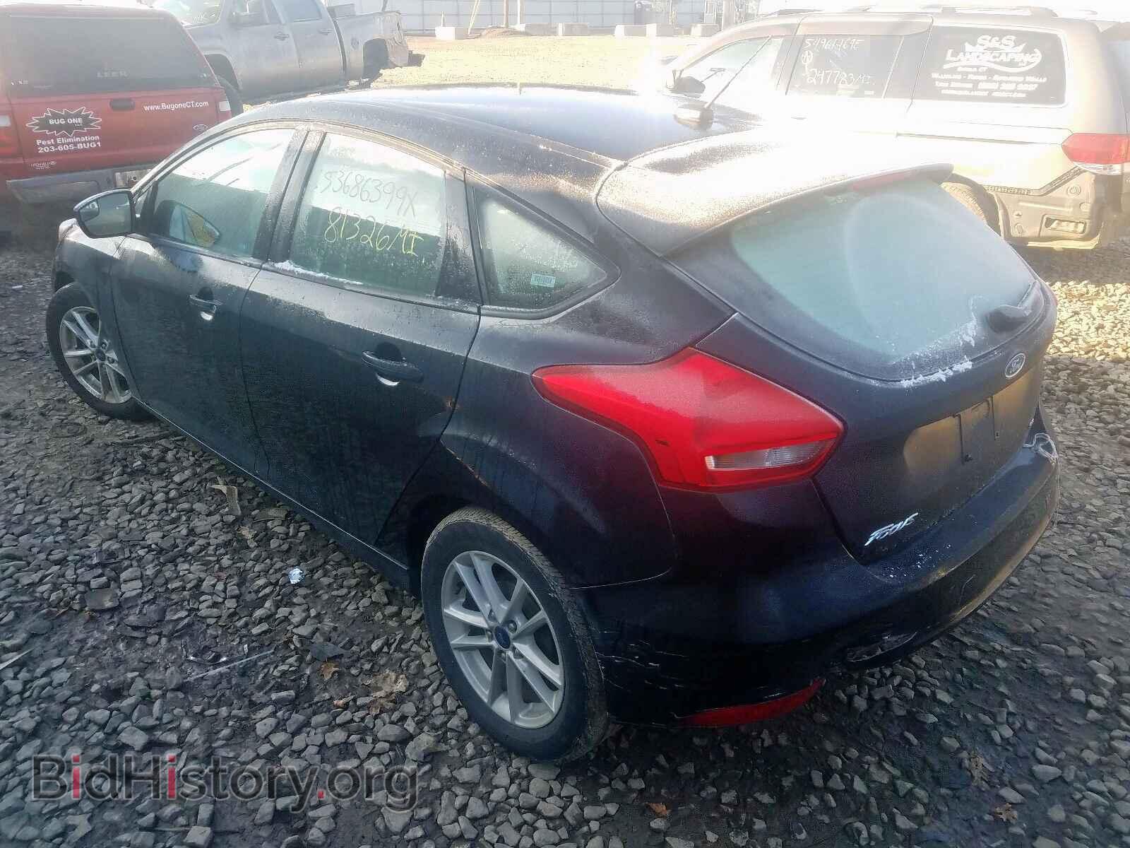 2017 FORD FOCUS - VIN: 1FADP3K20HL224656 - Фото 3