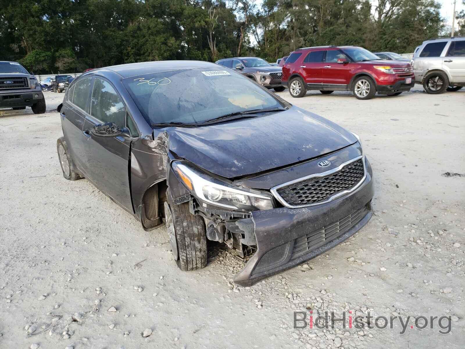 Photo 3KPFK4A72HE151271 - KIA FORTE 2017