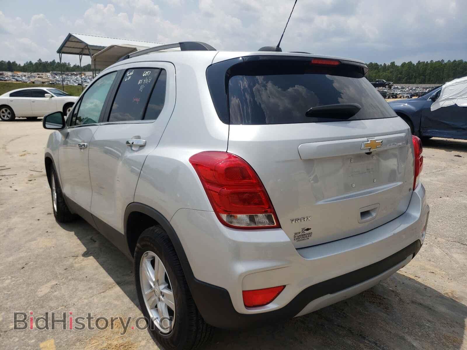 2019 CHEVROLET TRAX - VIN: KL7CJLSB9KB862552 - Фото 3