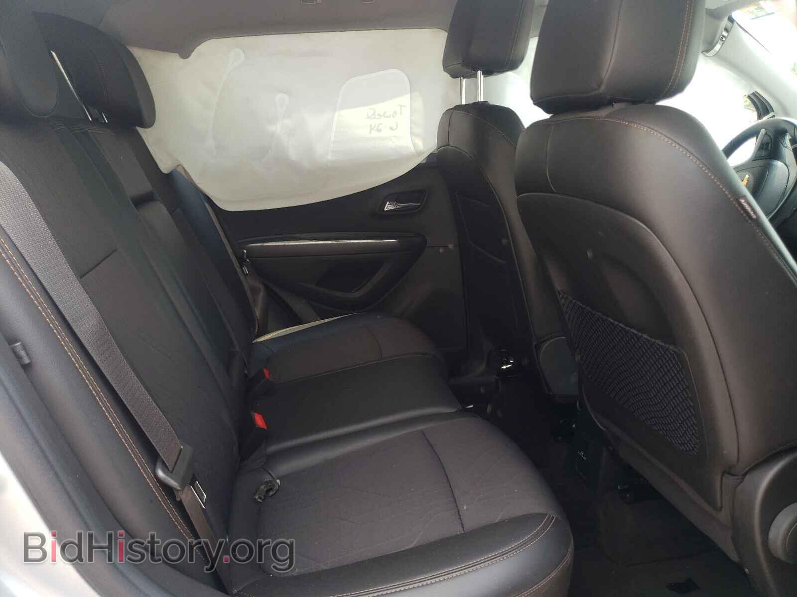 2019 CHEVROLET TRAX - VIN: KL7CJLSB9KB862552 - Фото 6