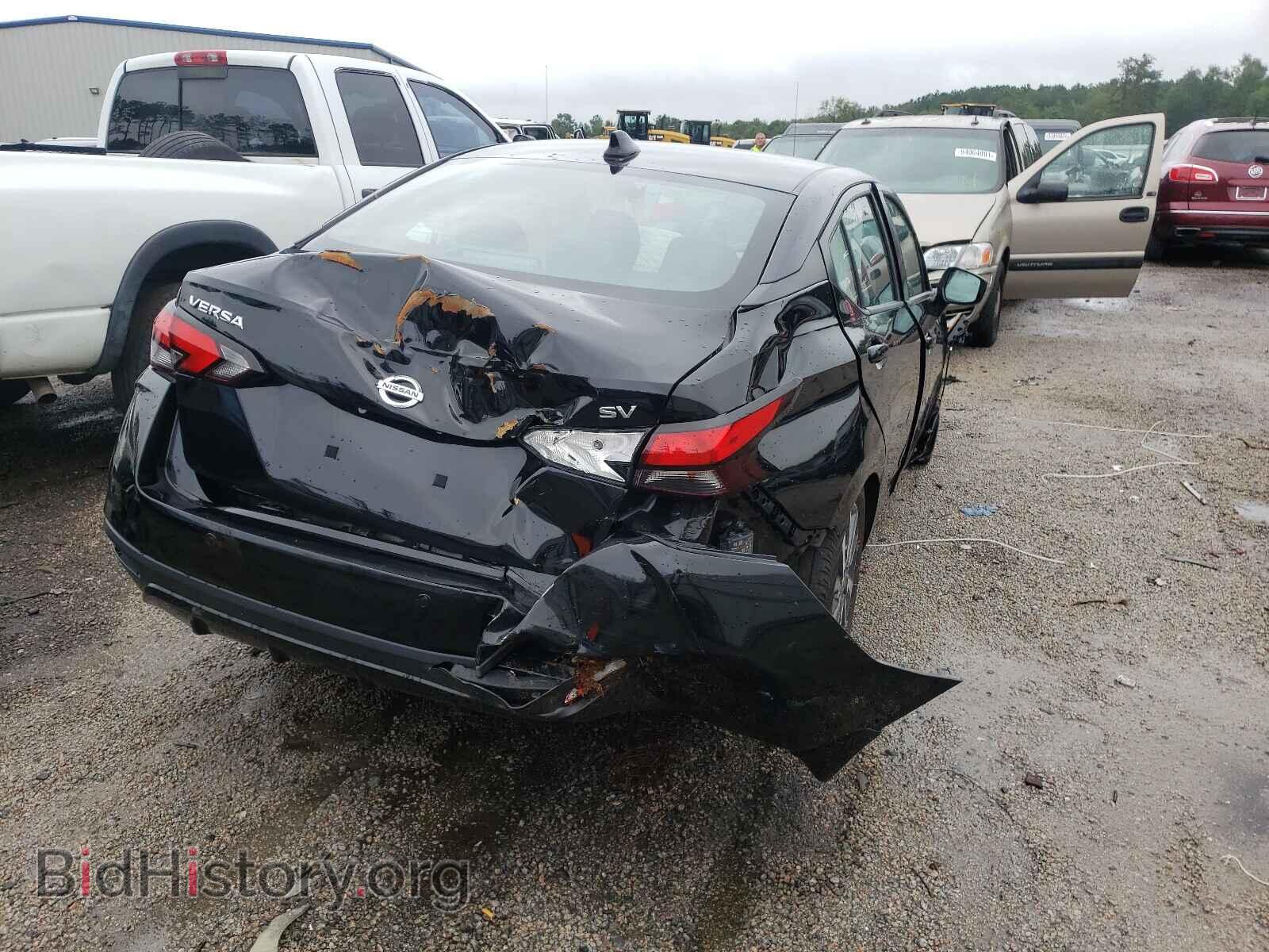 2020 NISSAN VERSA - VIN: 3N1CN8EV8LL805370 - Фото 4