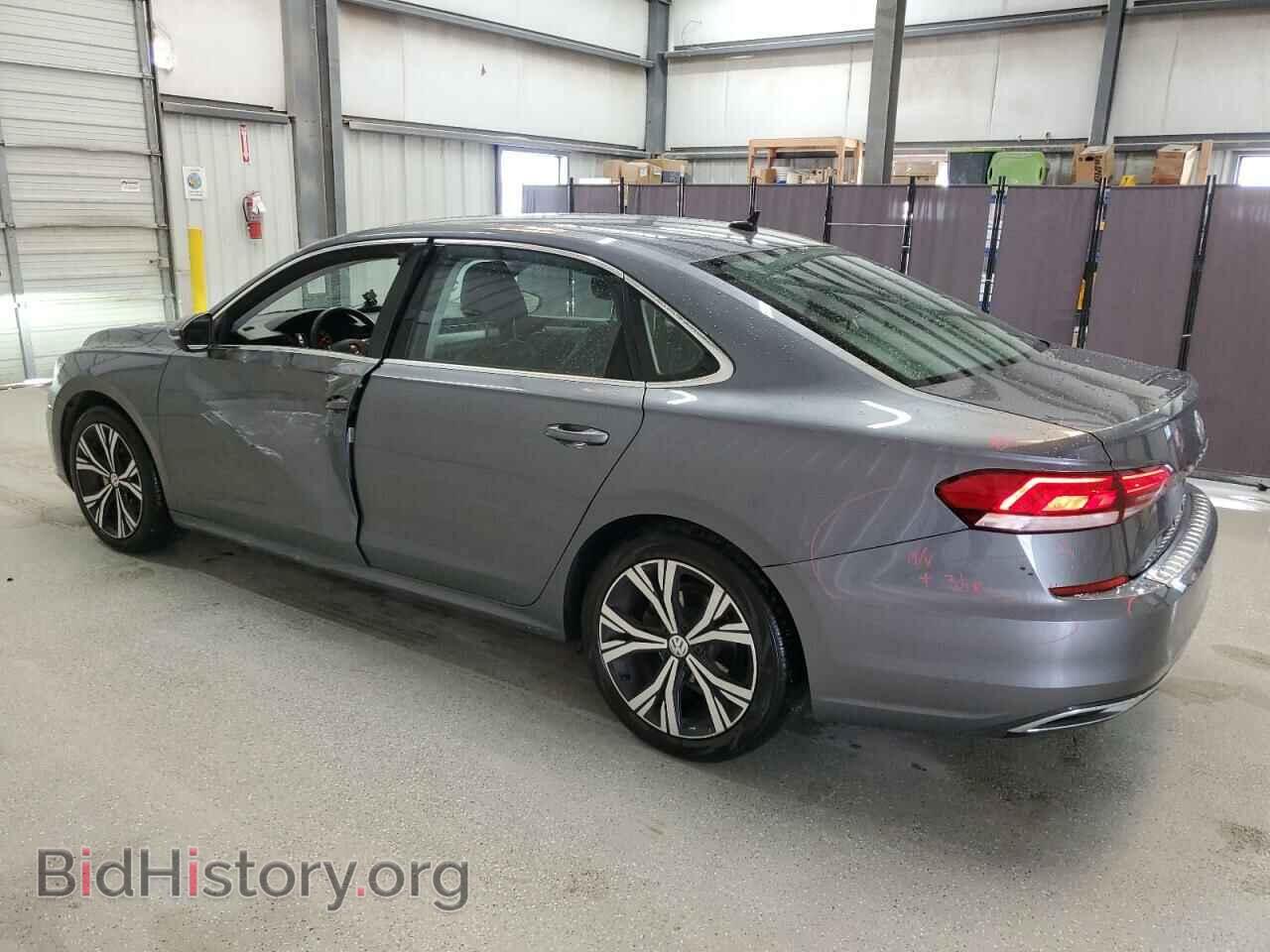 2022 VOLKSWAGEN PASSAT - VIN: 1VWSA7A33NC009396 - Фото 2