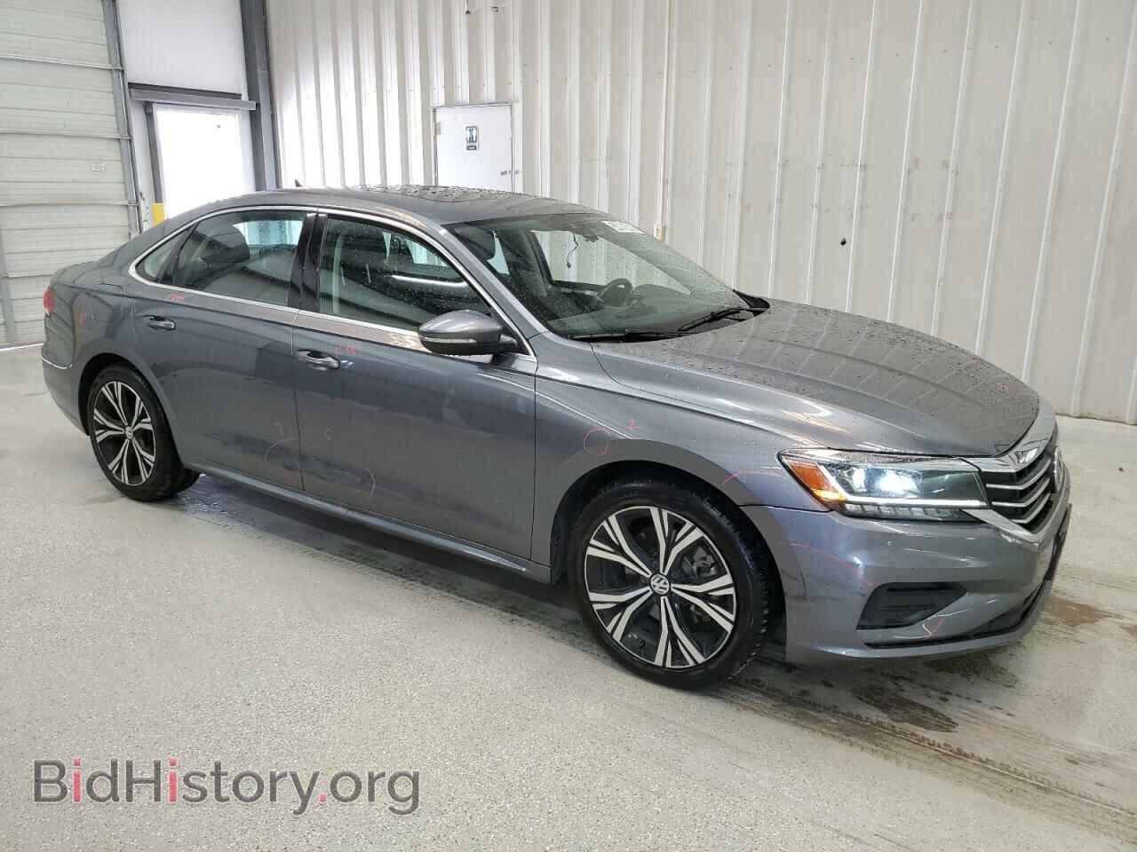 2022 VOLKSWAGEN PASSAT - VIN: 1VWSA7A33NC009396 - Фото 4
