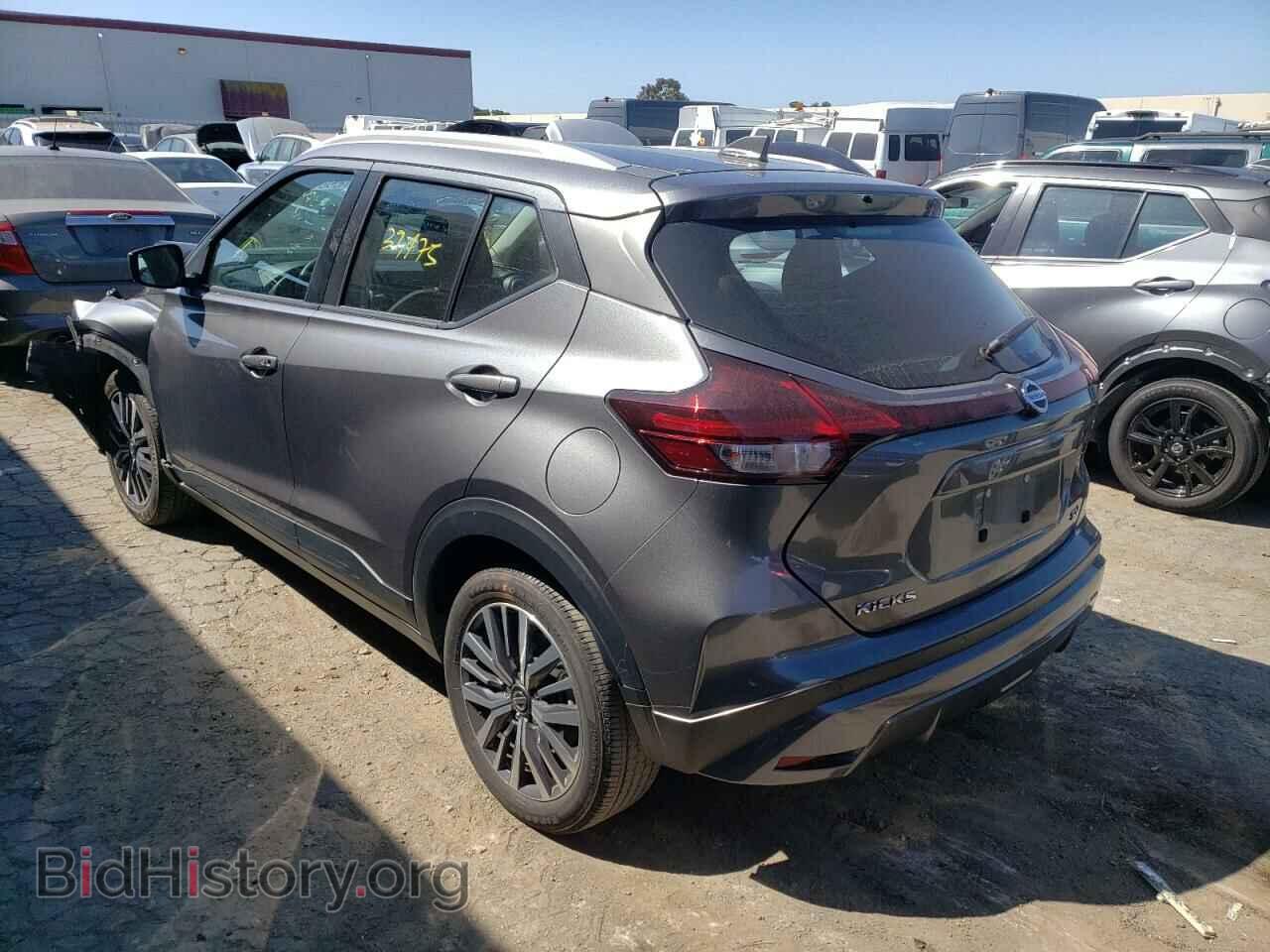 2021 NISSAN KICKS - VIN: 3N1CP5CV3ML479989 - Фото 3