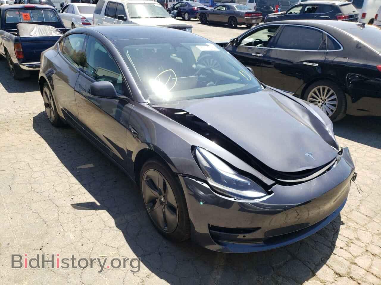 Фотография 5YJ3E1EB4NF189727 - TESLA MODEL 3 2022