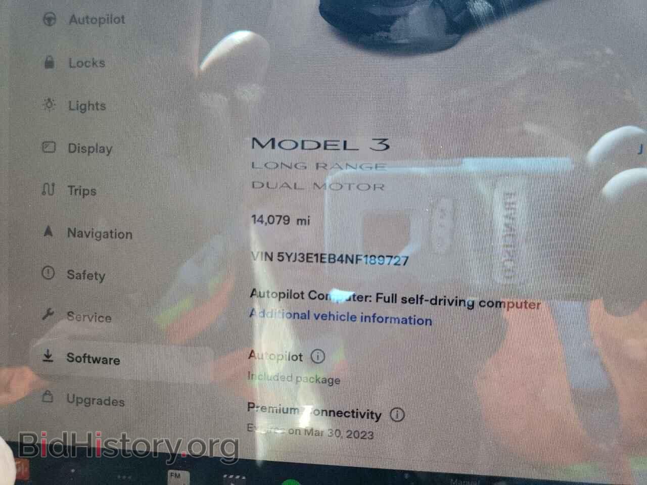 2022 TESLA MODEL 3 - VIN: 5YJ3E1EB4NF189727 - Фото 8