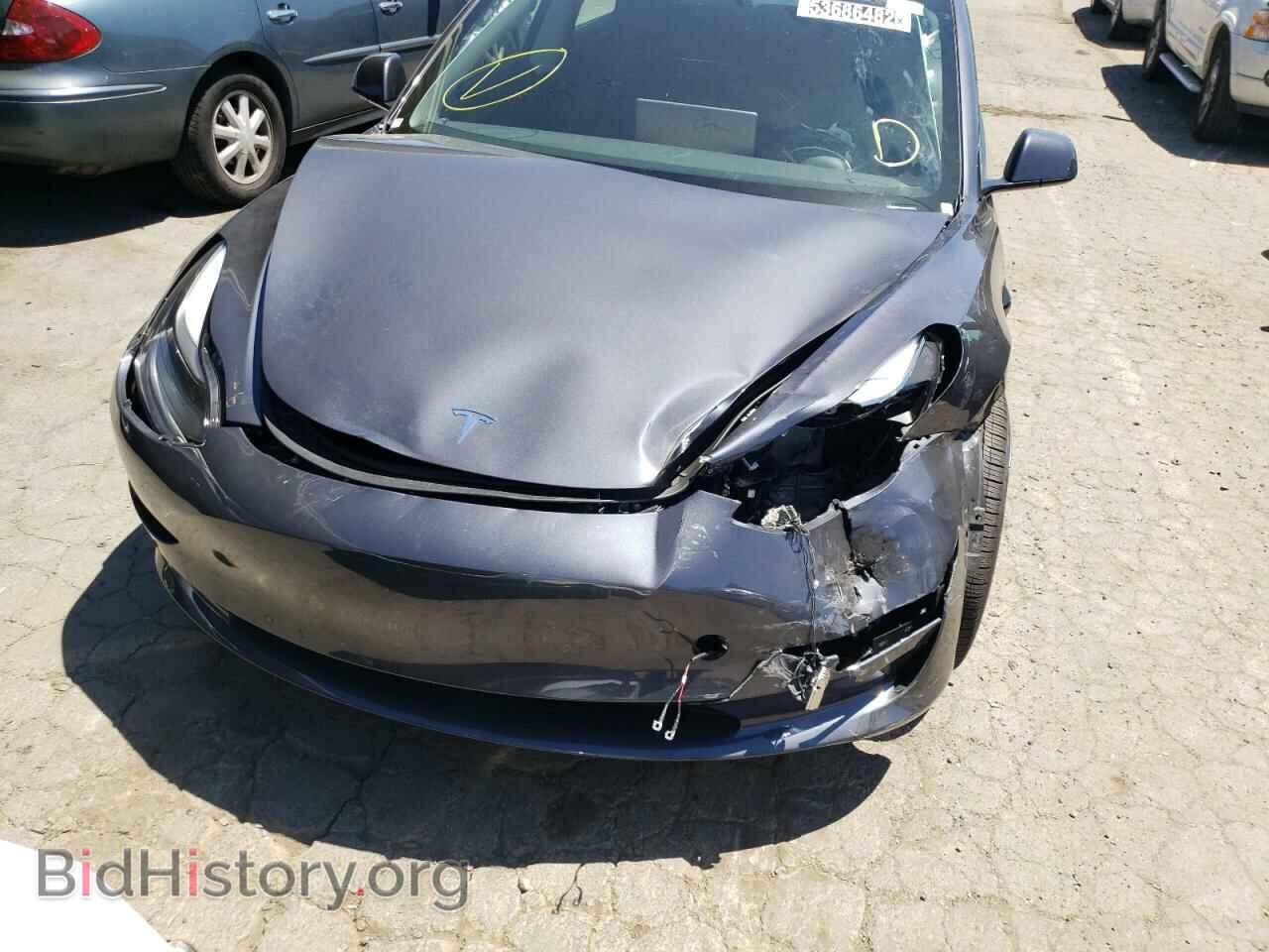 2022 TESLA MODEL 3 - VIN: 5YJ3E1EB4NF189727 - Фото 9