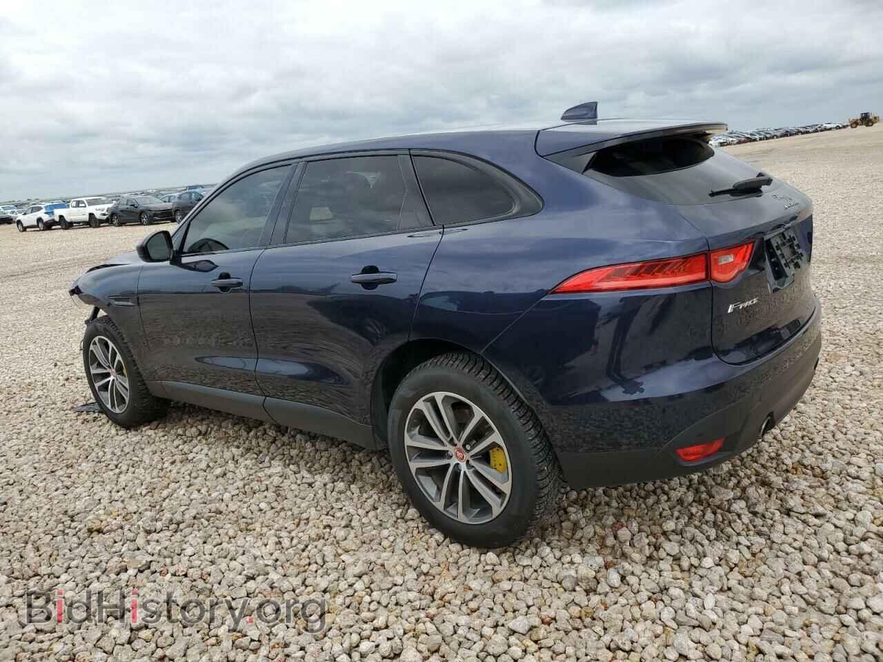 2017 JAGUAR F-PACE - VIN: SADCJ2BV0HA064774 - Фото 2