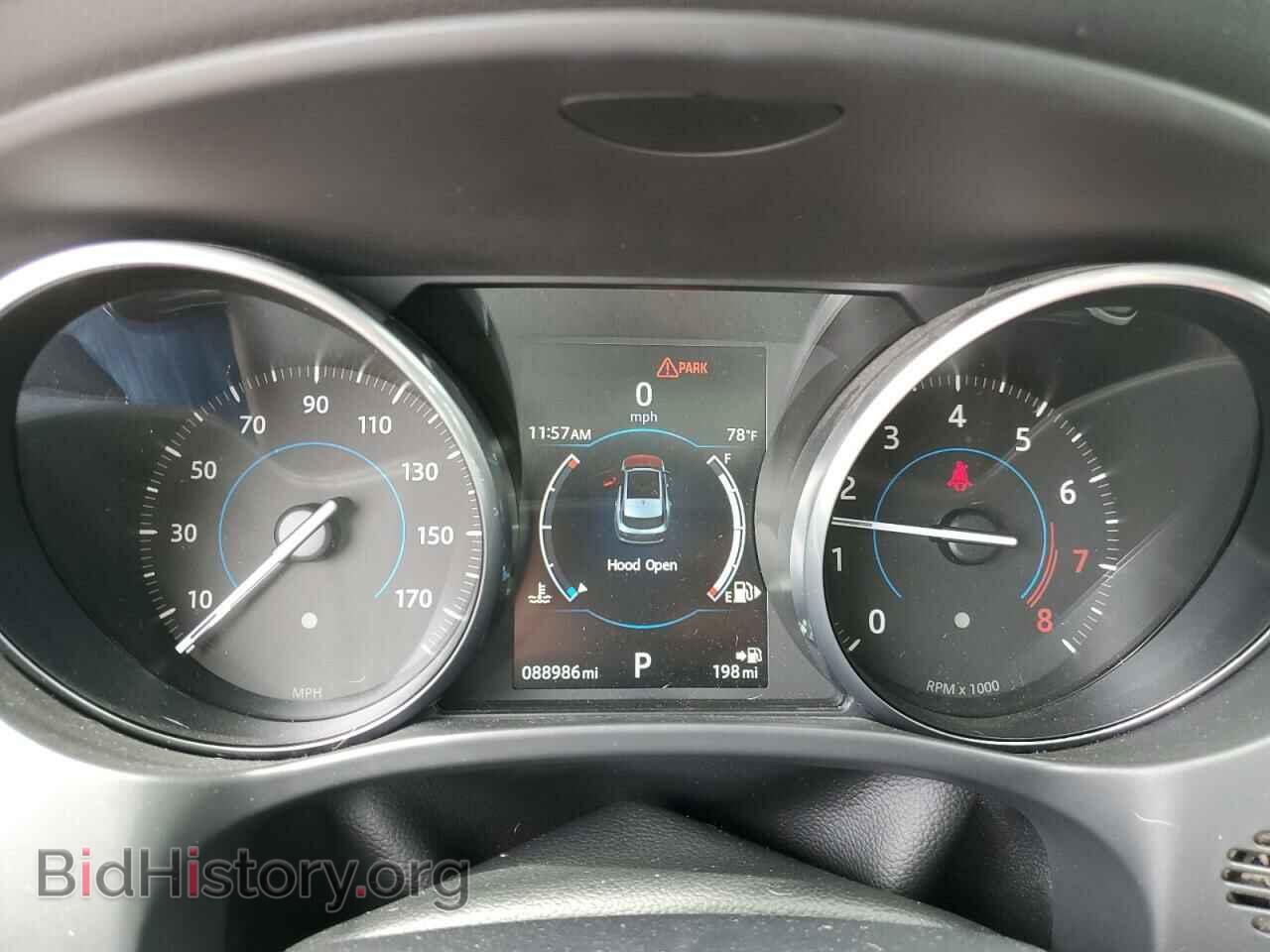 2017 JAGUAR F-PACE - VIN: SADCJ2BV0HA064774 - Фото 9