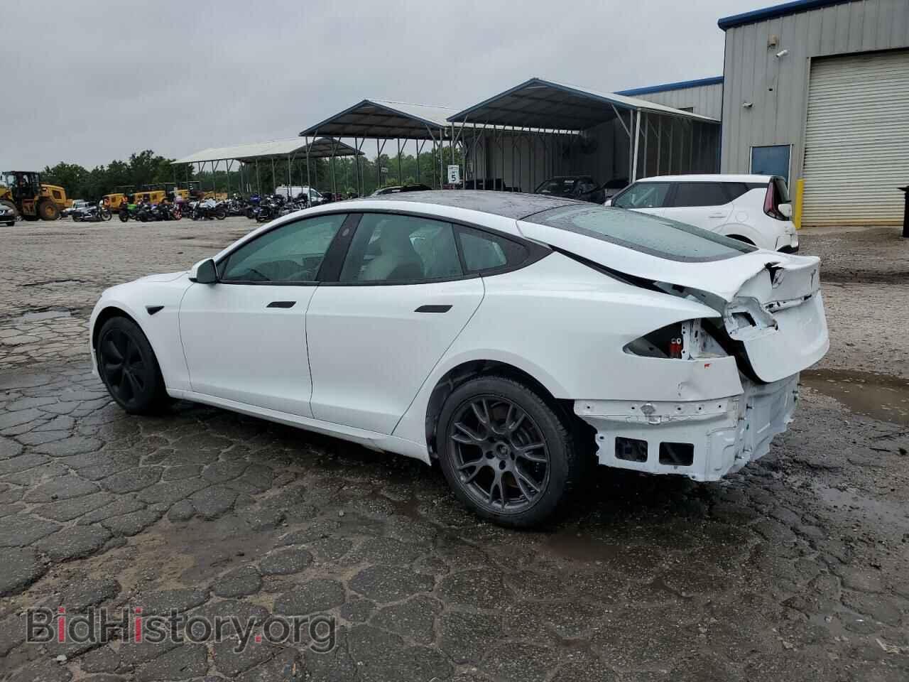 2022 TESLA MODEL S - VIN: 5YJSA1E59NF488969 - Photo 2