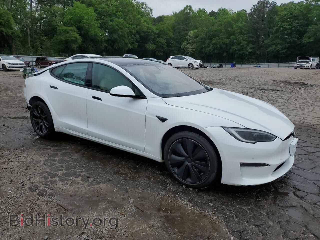 2022 TESLA MODEL S - VIN: 5YJSA1E59NF488969 - Photo 4