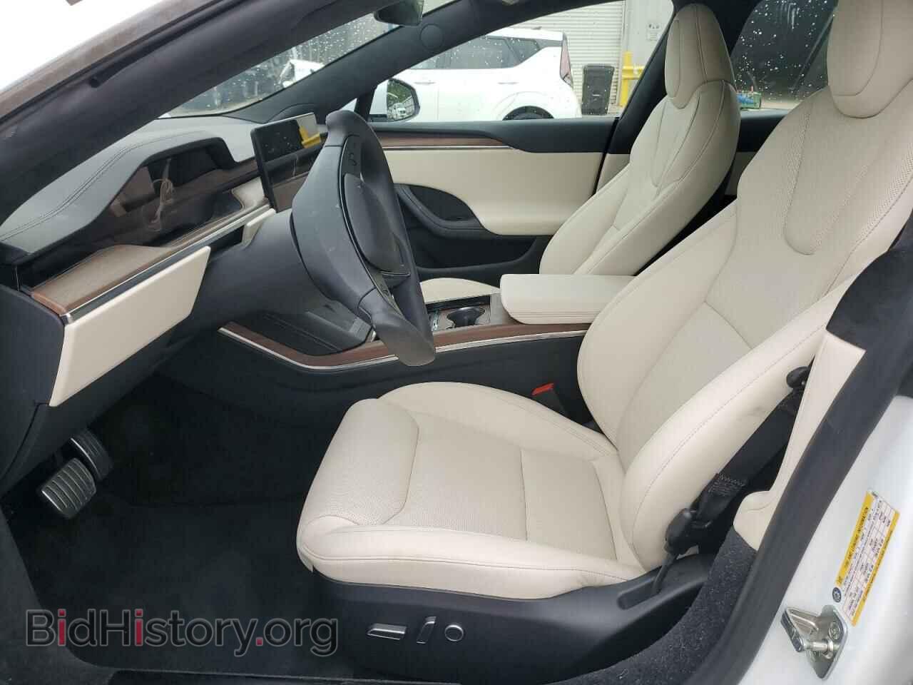 2022 TESLA MODEL S - VIN: 5YJSA1E59NF488969 - Photo 7