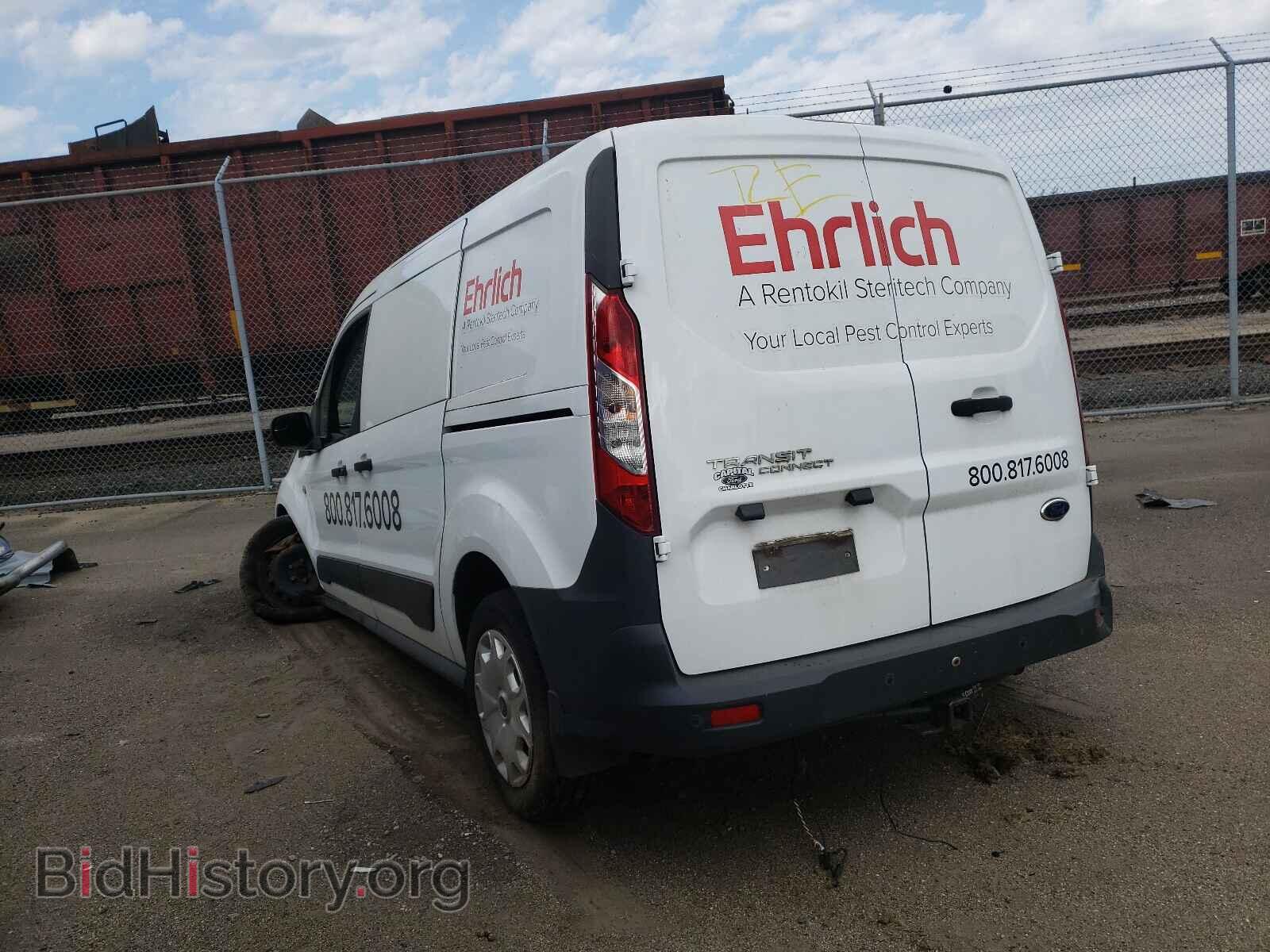 2015 FORD TRANSIT CO - VIN: NM0LS7E74F1225799 - Фото 3