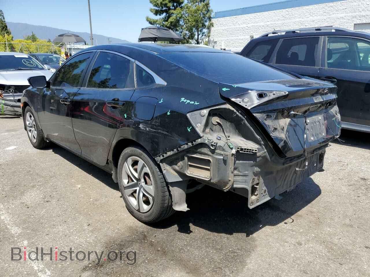 2017 HONDA CIVIC - VIN: 2HGFC2F58HH563256 - Фото 2