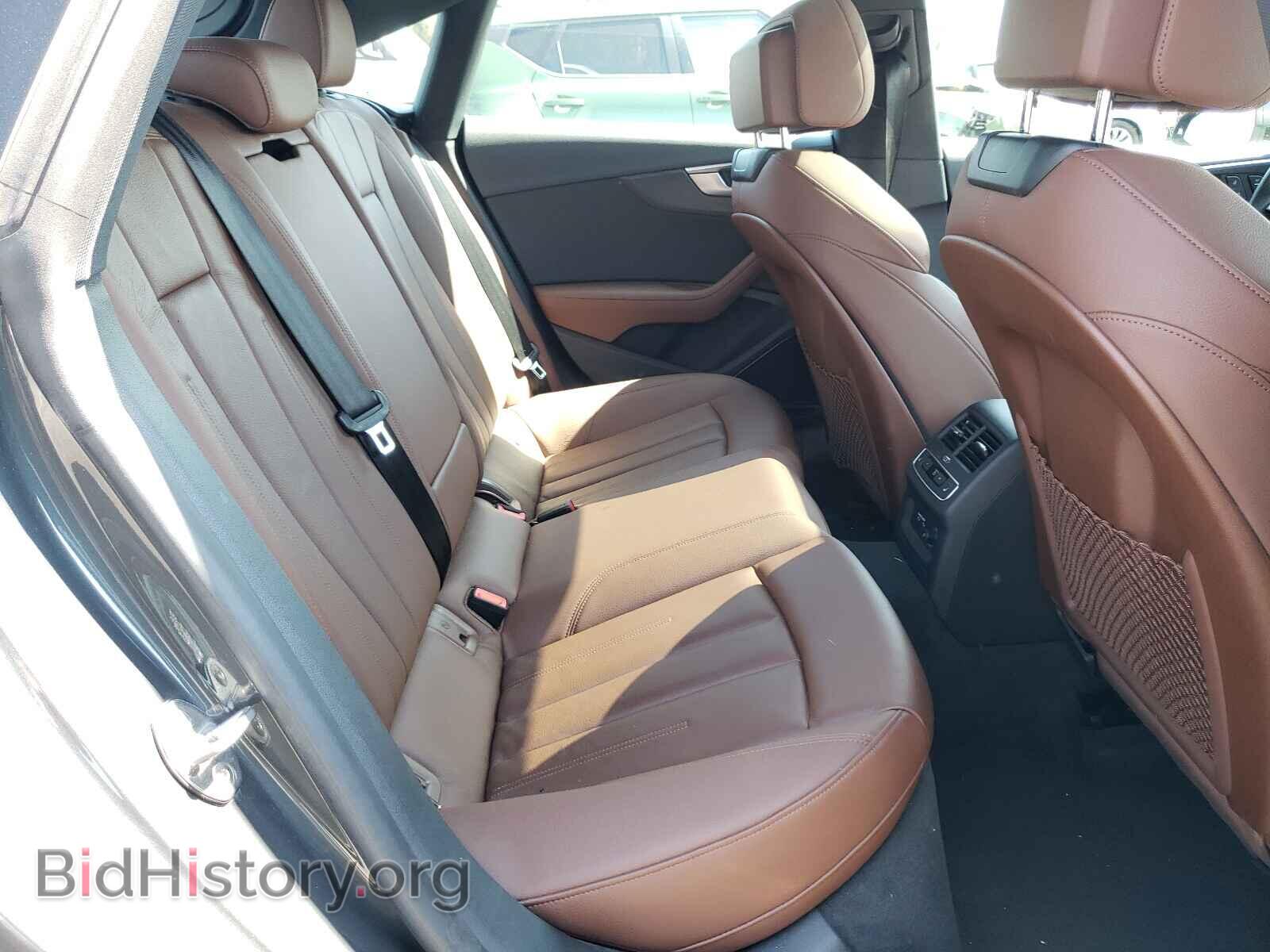 2019 AUDI A5 - VIN: WAUENCF5XKA086472 - Фото 6
