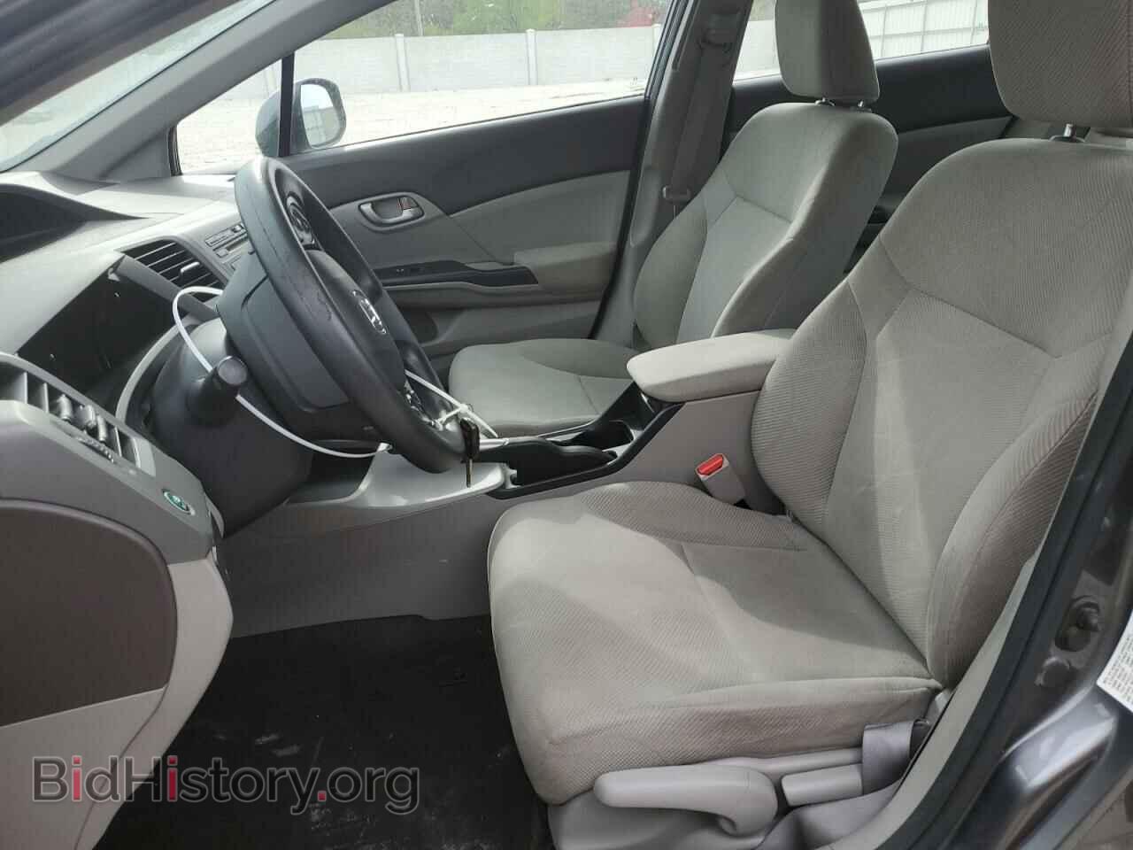 2012 HONDA CIVIC - VIN: 2HGFB2F55CH308107 - Фото 7