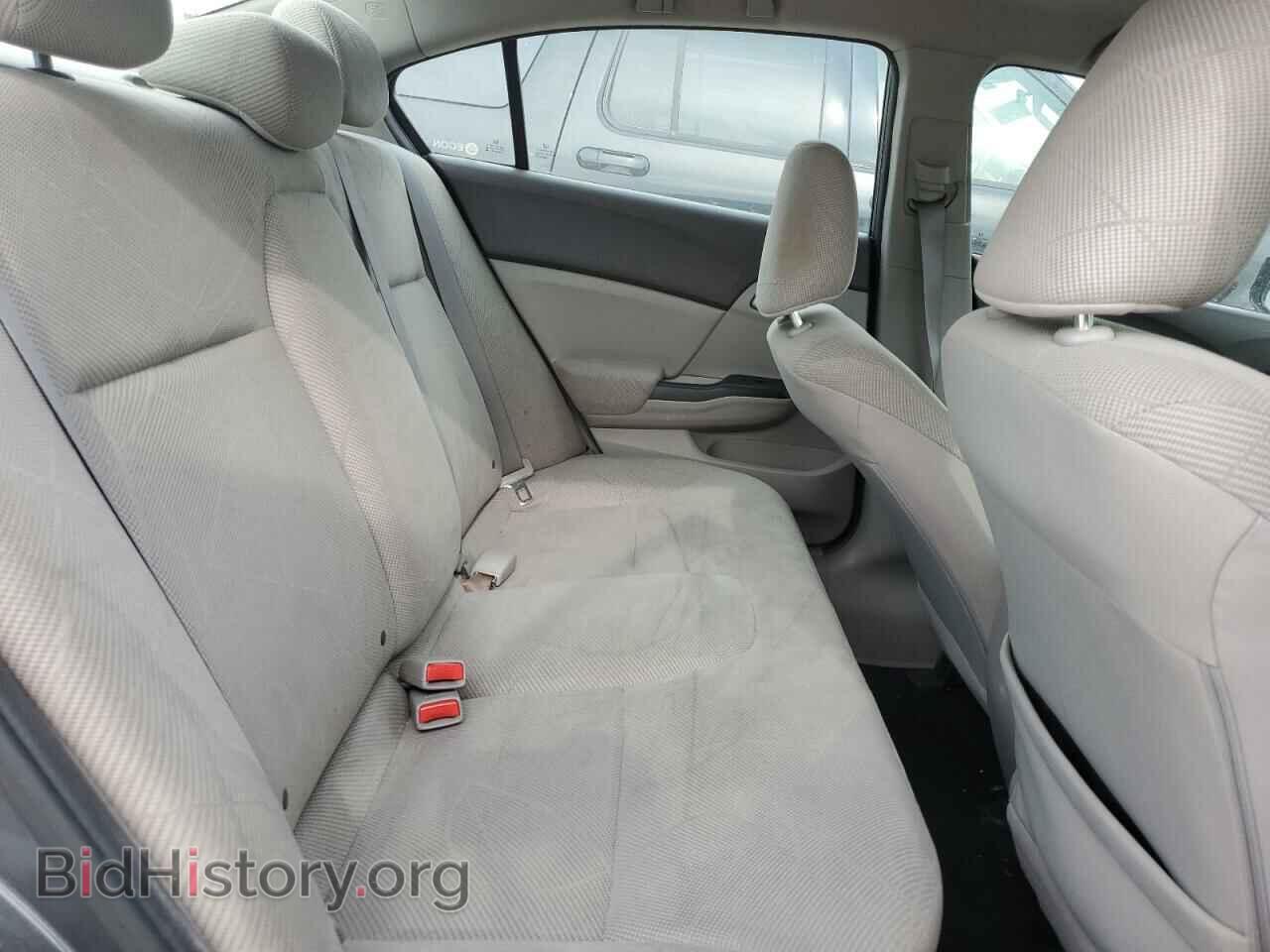 2012 HONDA CIVIC - VIN: 2HGFB2F55CH308107 - Фото 10