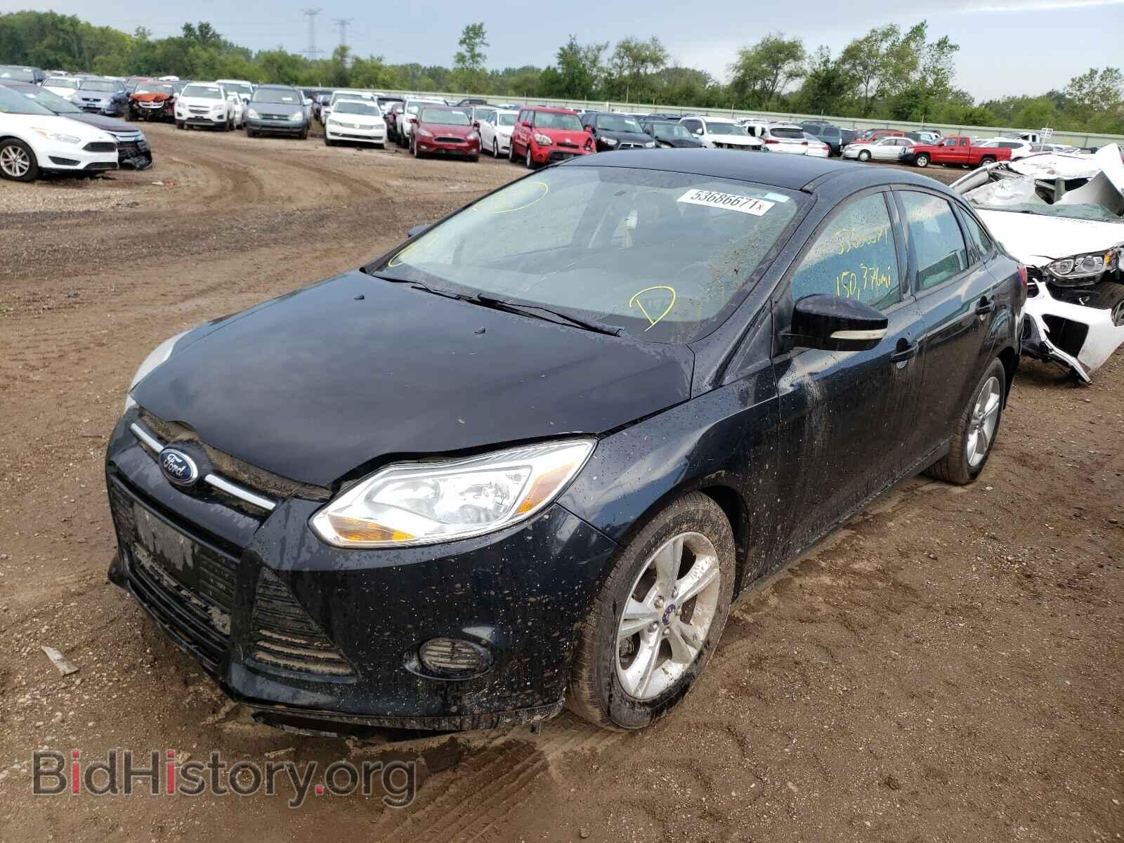 2013 FORD FOCUS - VIN: 1FADP3F25DL306208 - Photo 2