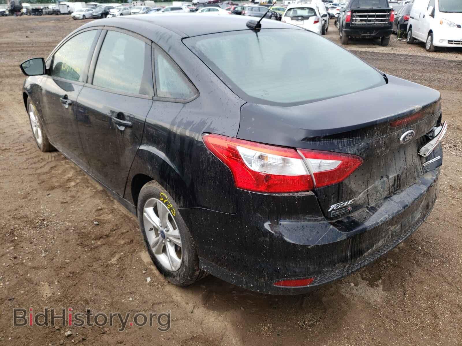 2013 FORD FOCUS - VIN: 1FADP3F25DL306208 - Photo 3