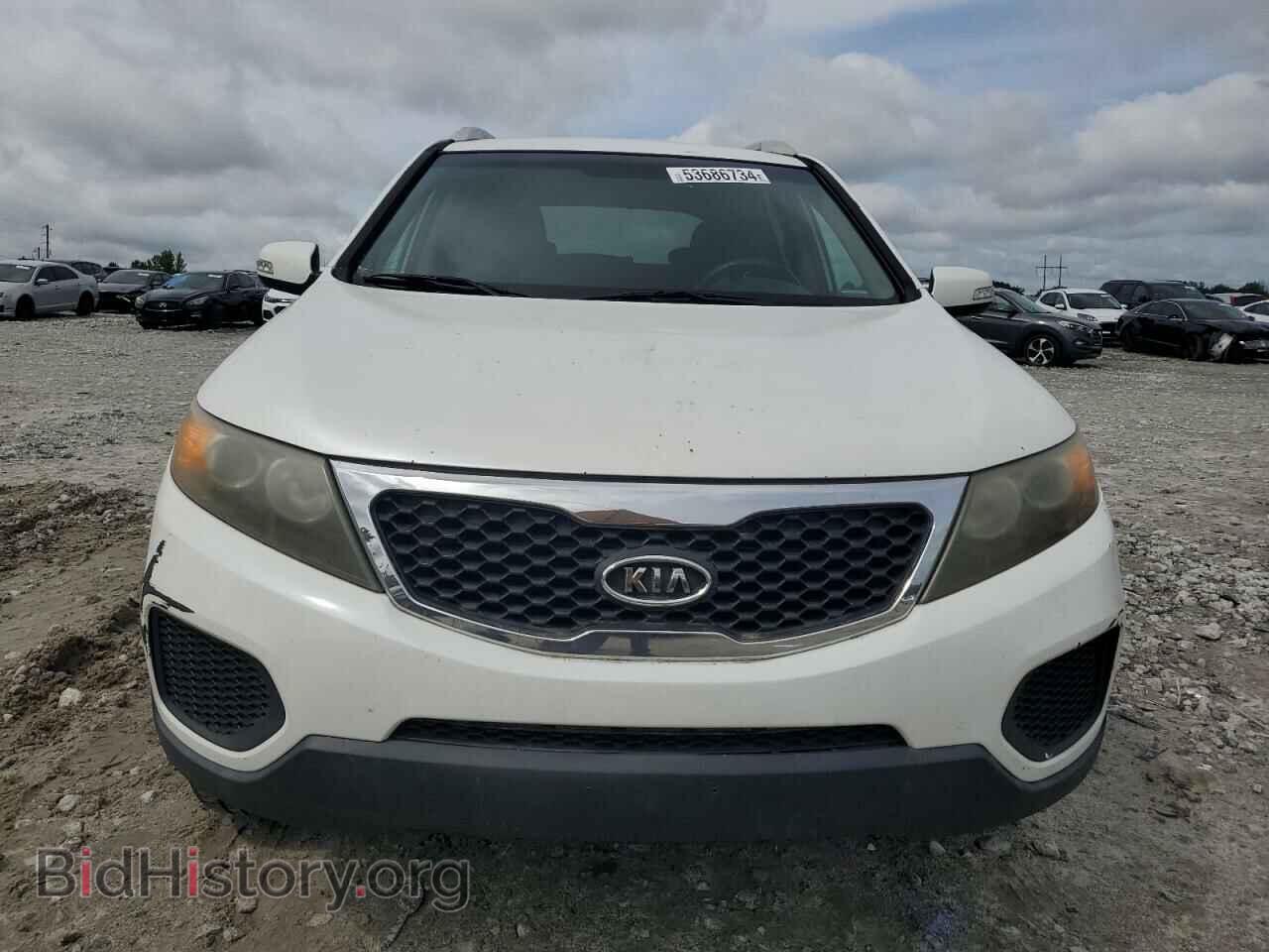 2011 KIA SORENTO - VIN: 5XYKTDA28BG074108 - Фото 5