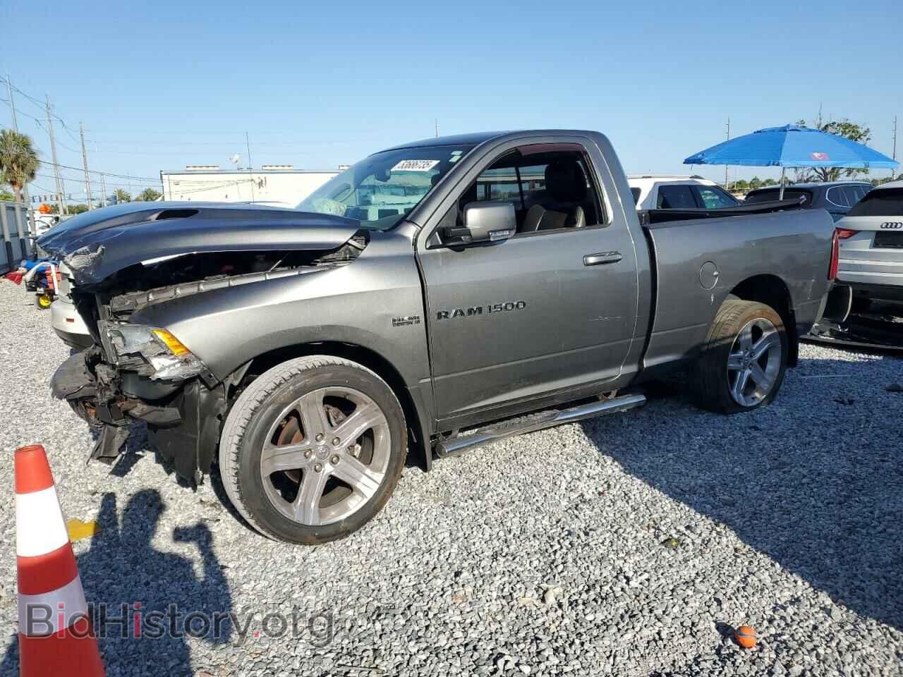 Фотография 3C6JD6CT1CG267012 - DODGE RAM 1500 2012