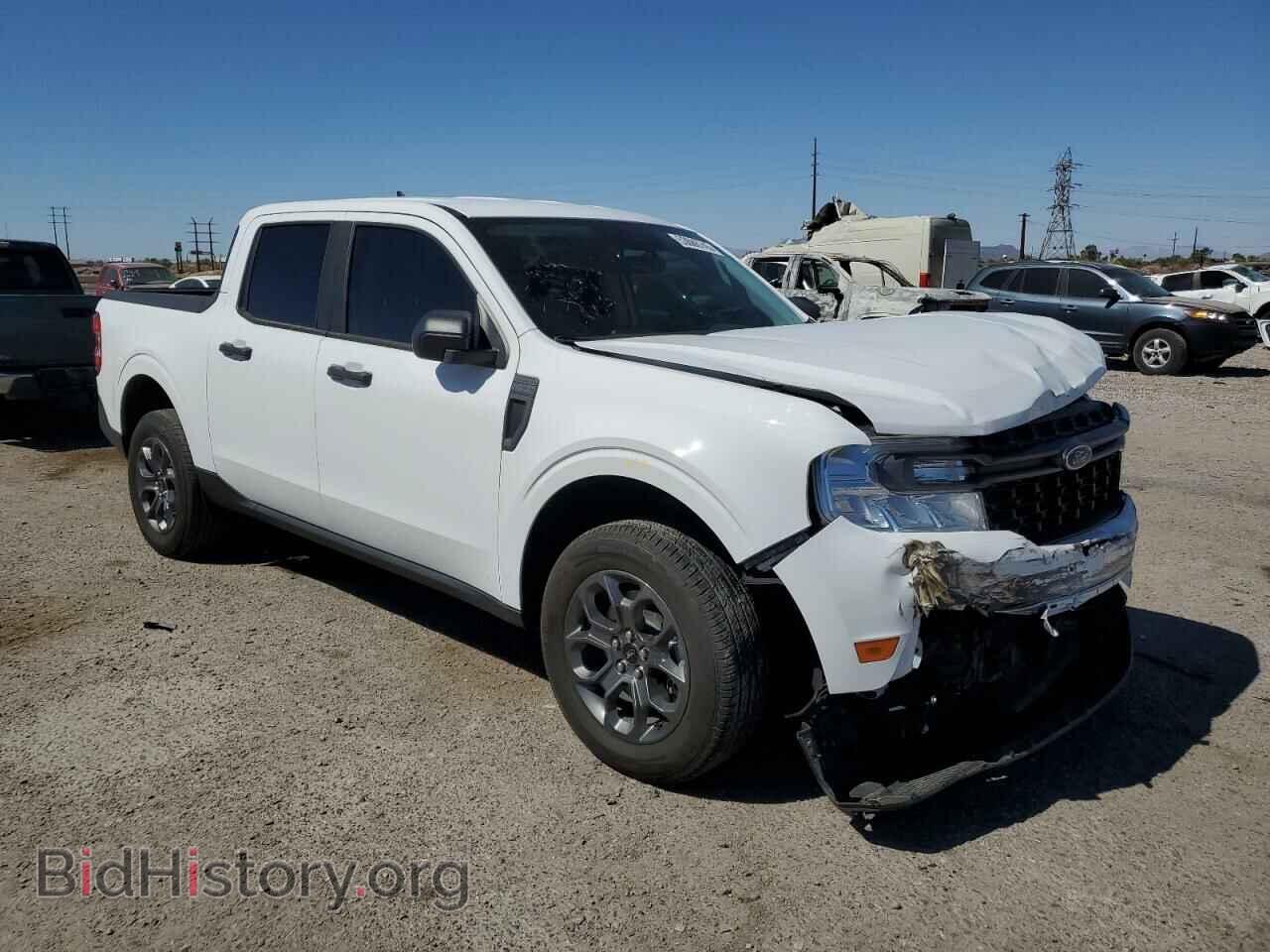 2023 FORD MAVERICK - VIN: 3FTTW8E32PRA87696 - Фото 4