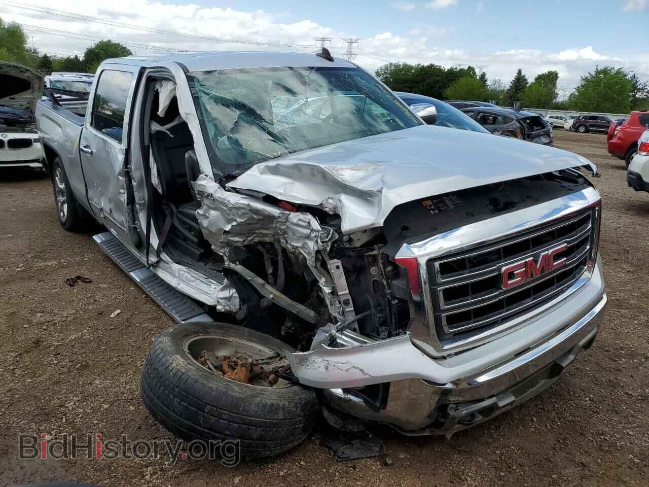 2015 GMC SIERRA - VIN: 3GTU2VEC5FG194511 - Фото 4