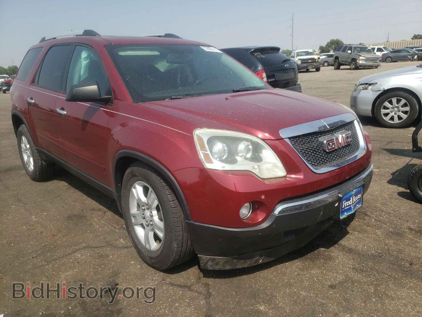Photo 1GKKVPED1BJ335669 - GMC ACADIA 2011