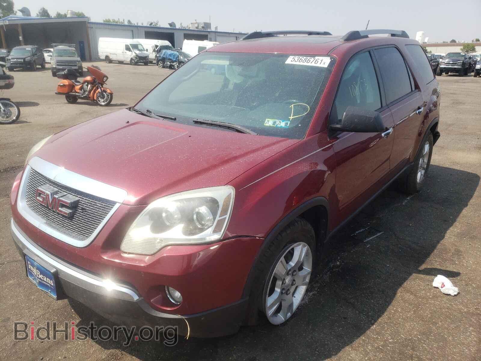 2011 GMC ACADIA - VIN: 1GKKVPED1BJ335669 - Фото 2