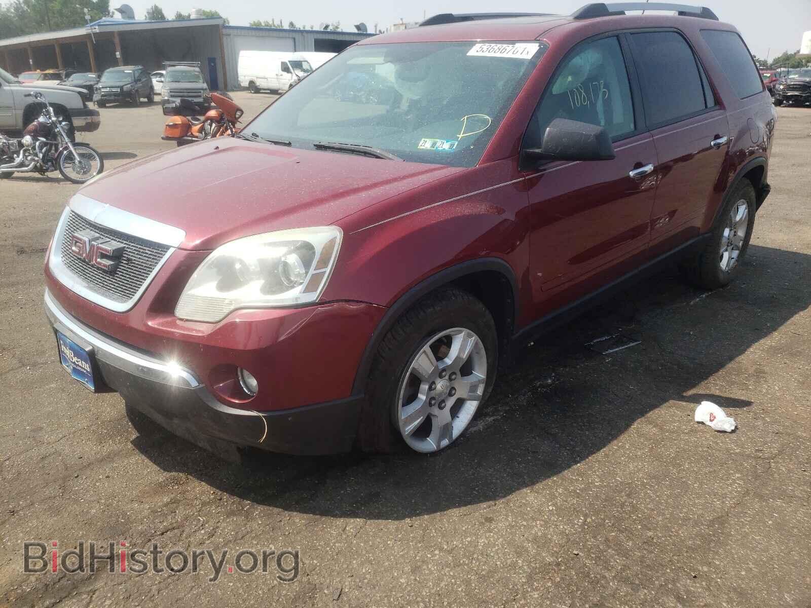 2011 GMC ACADIA - VIN: 1GKKVPED1BJ335669 - Фото 9