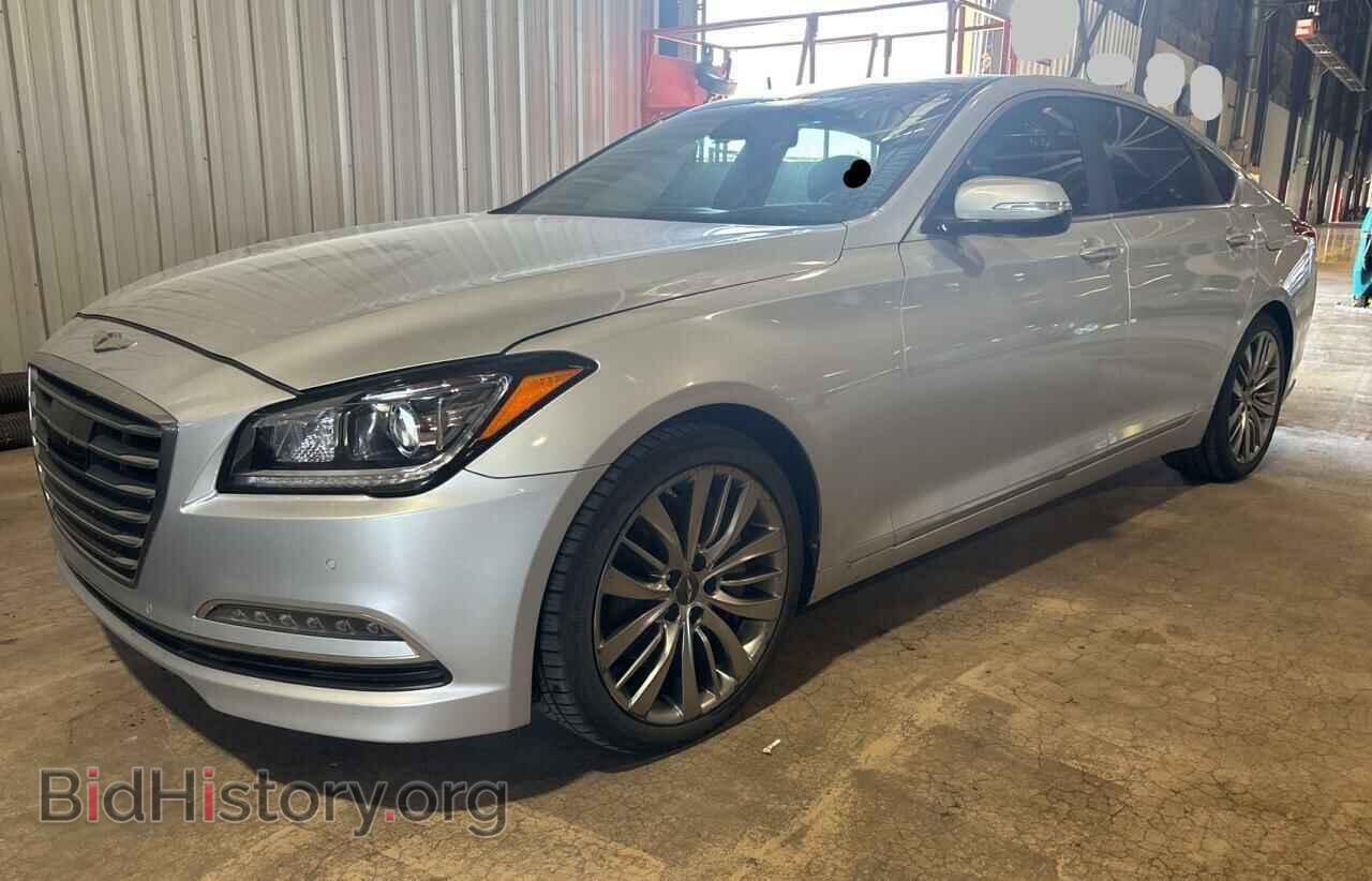 2015 HYUNDAI GENESIS - VIN: KMHGN4JF8FU010248 - Фото 2