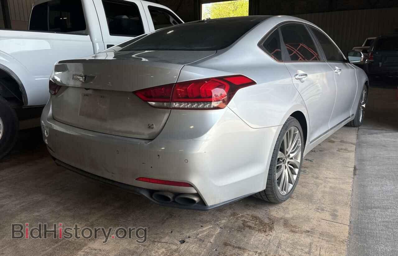2015 HYUNDAI GENESIS - VIN: KMHGN4JF8FU010248 - Фото 4