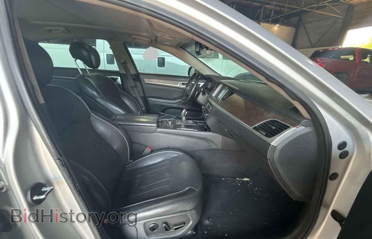 2015 HYUNDAI GENESIS - VIN: KMHGN4JF8FU010248 - Фото 5
