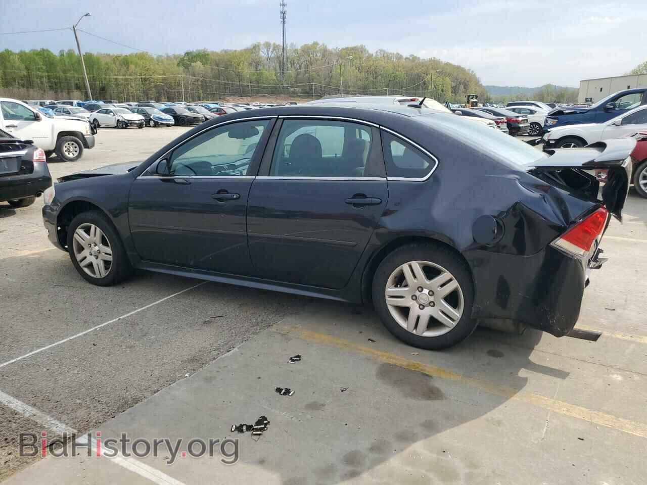 2012 CHEVROLET IMPALA - VIN: 2G1WB5E30C1187908 - Фото 2