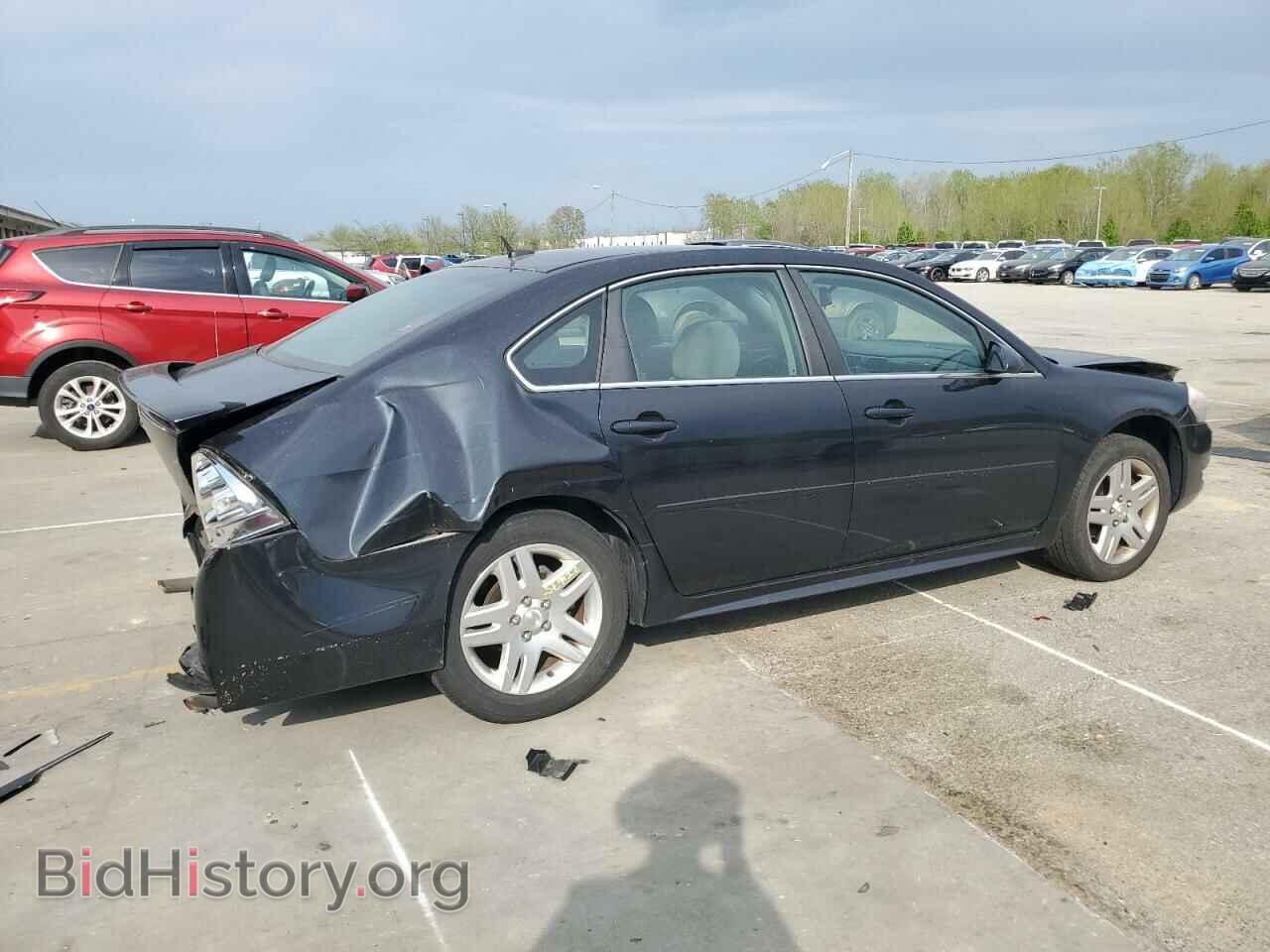 2012 CHEVROLET IMPALA - VIN: 2G1WB5E30C1187908 - Фото 3