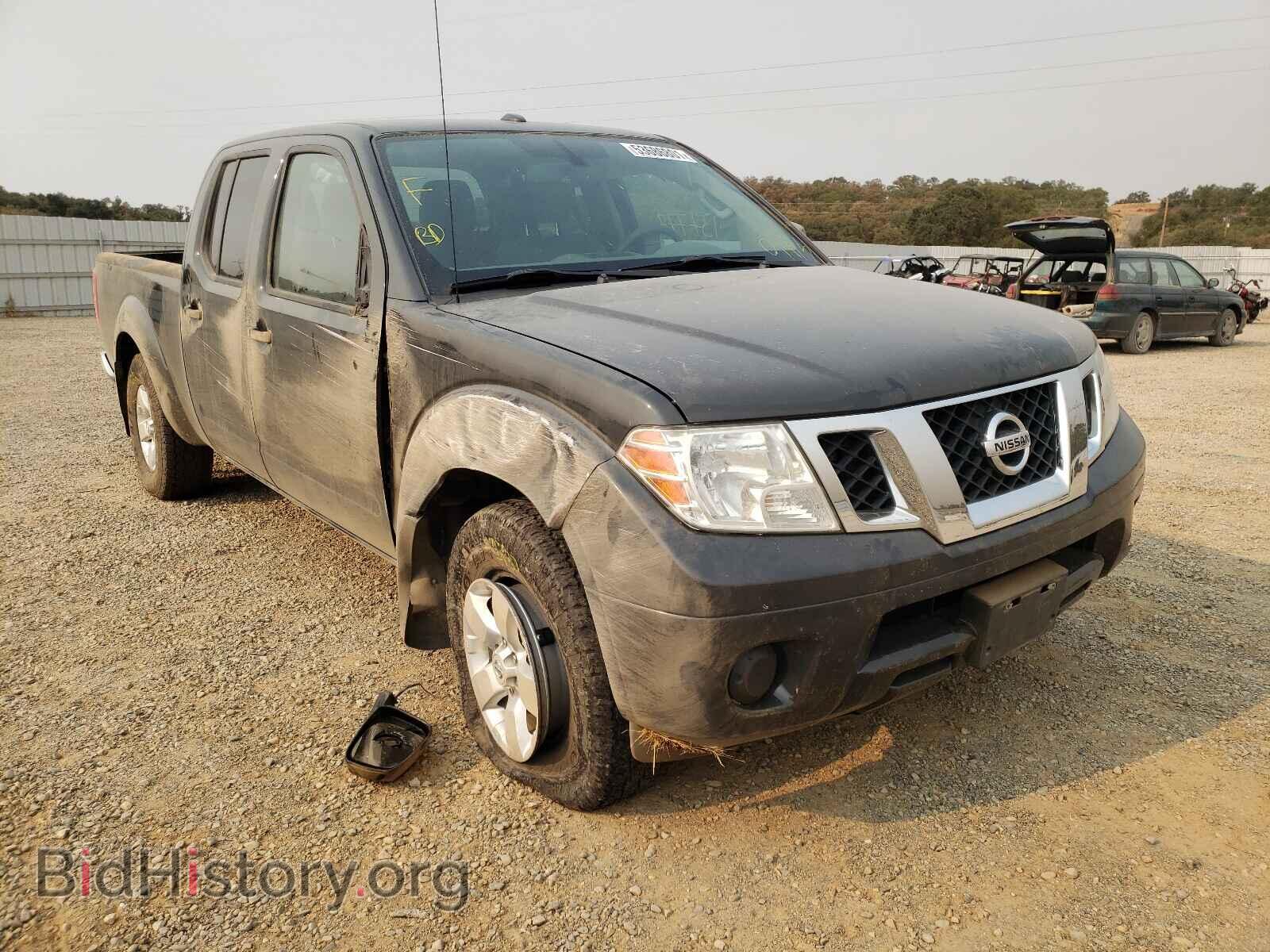 Photo 1N6AD0FVXCC454512 - NISSAN FRONTIER 2012