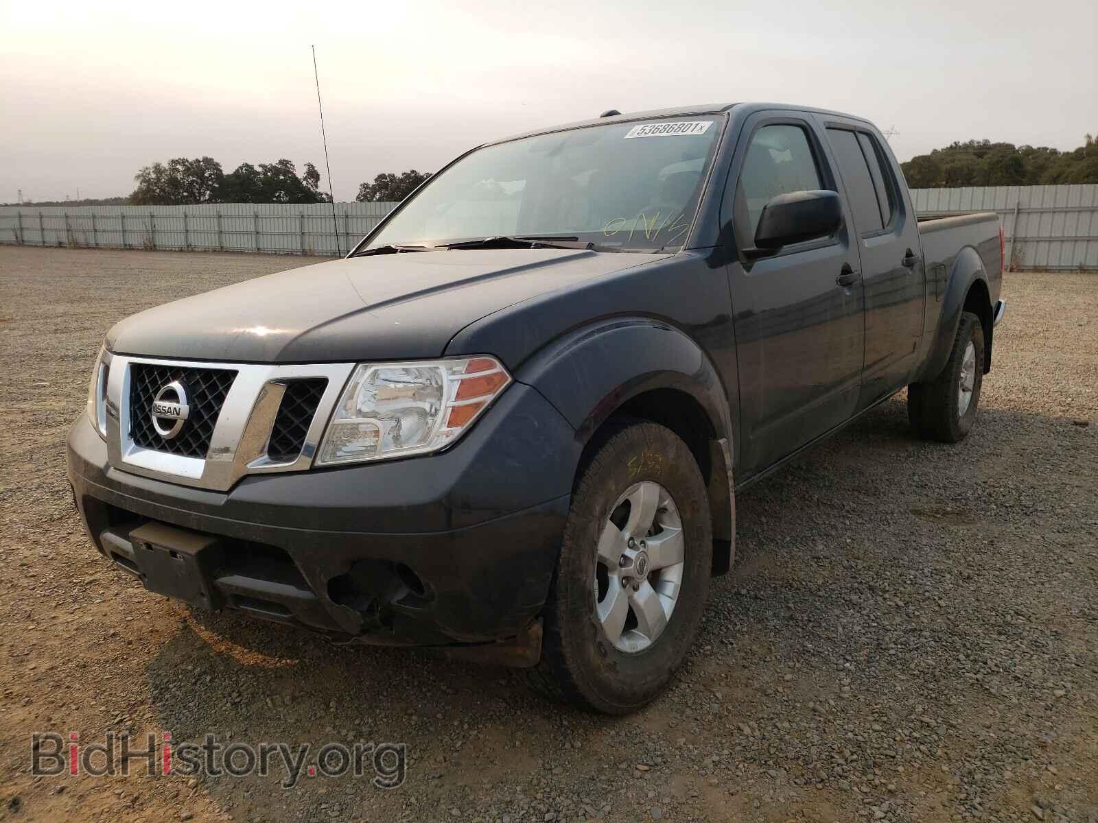 2012 NISSAN FRONTIER - VIN: 1N6AD0FVXCC454512 - Фото 2