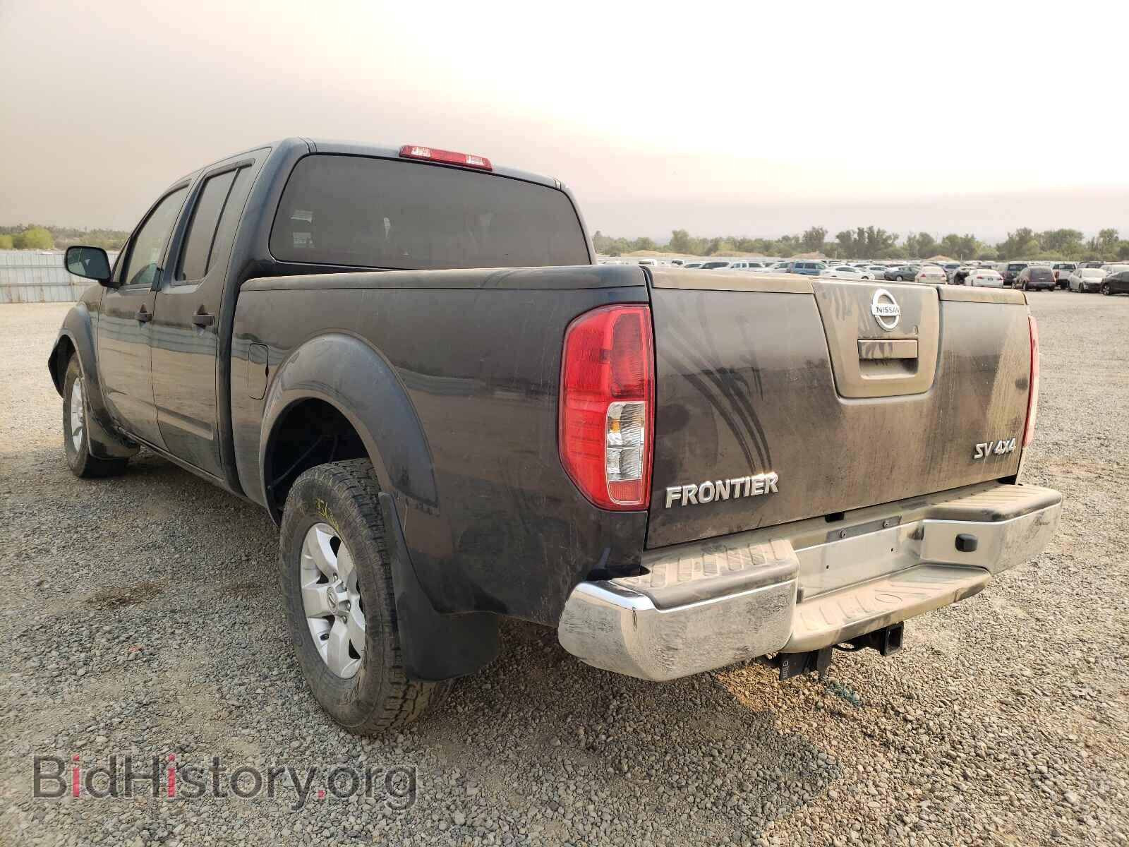 2012 NISSAN FRONTIER - VIN: 1N6AD0FVXCC454512 - Фото 3