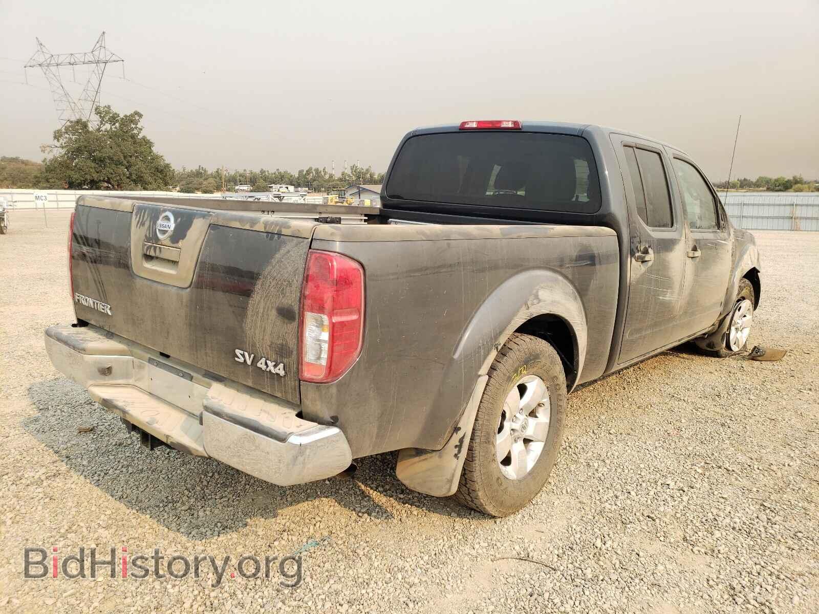 2012 NISSAN FRONTIER - VIN: 1N6AD0FVXCC454512 - Фото 4