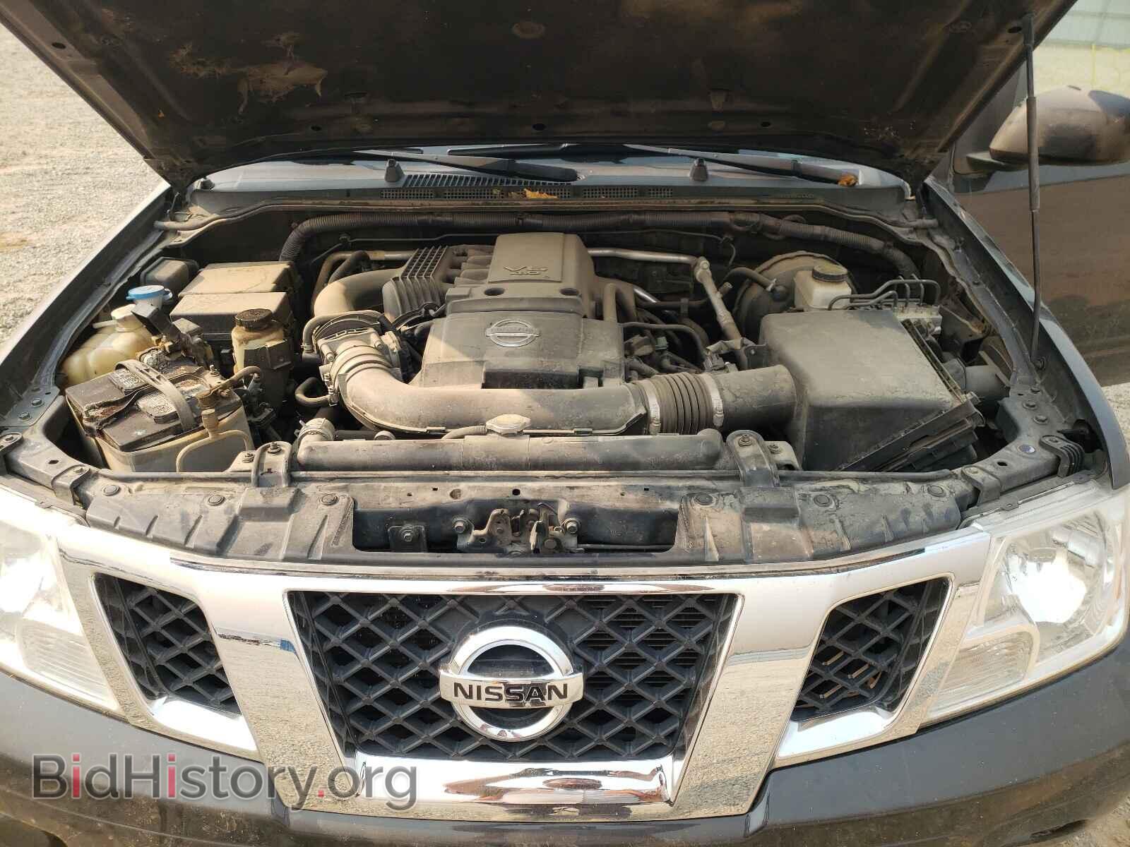 2012 NISSAN FRONTIER - VIN: 1N6AD0FVXCC454512 - Фото 7