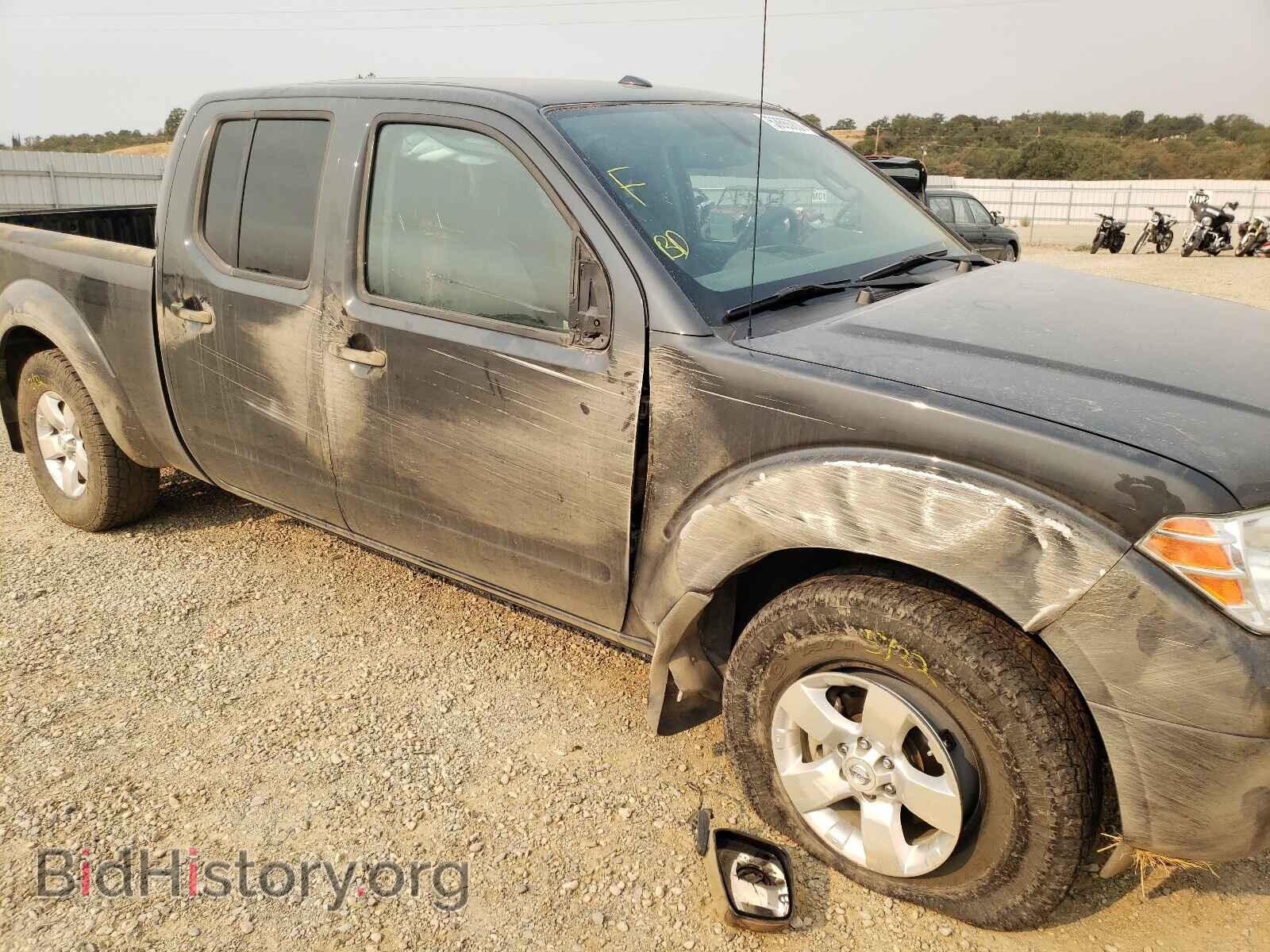 2012 NISSAN FRONTIER - VIN: 1N6AD0FVXCC454512 - Фото 9