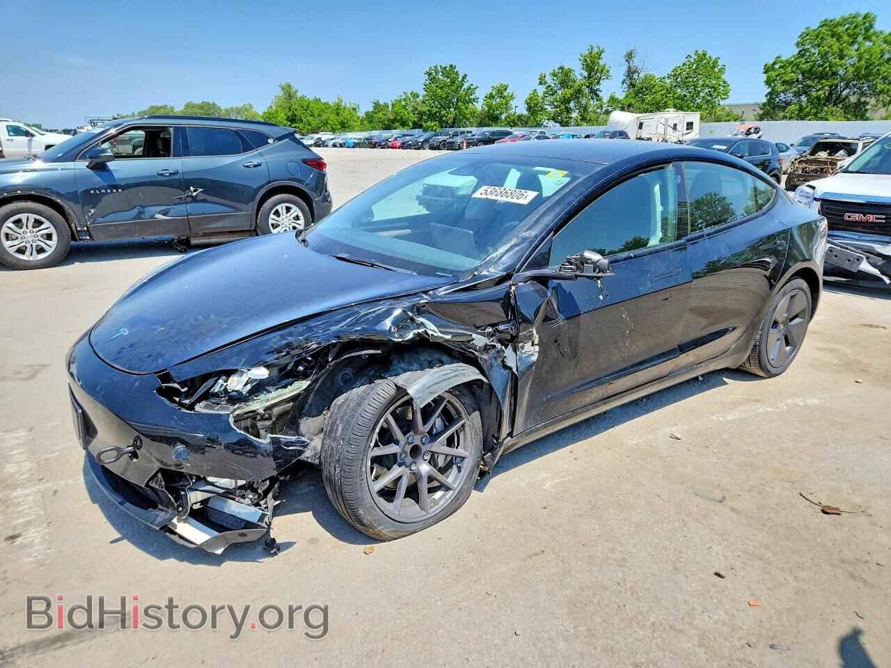 Photo 5YJ3E1EA7PF448981 - TESLA MODEL 3 2023