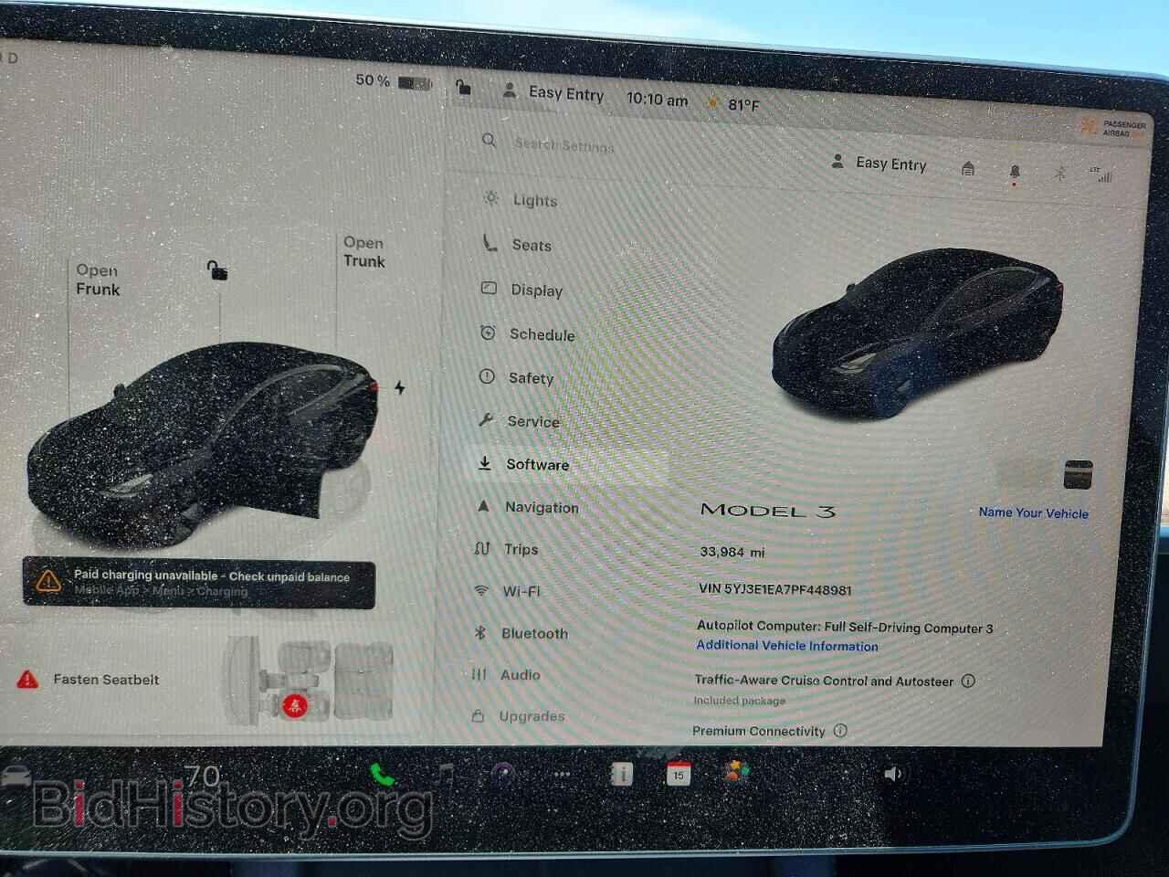 2023 TESLA MODEL 3 - VIN: 5YJ3E1EA7PF448981 - Фото 9