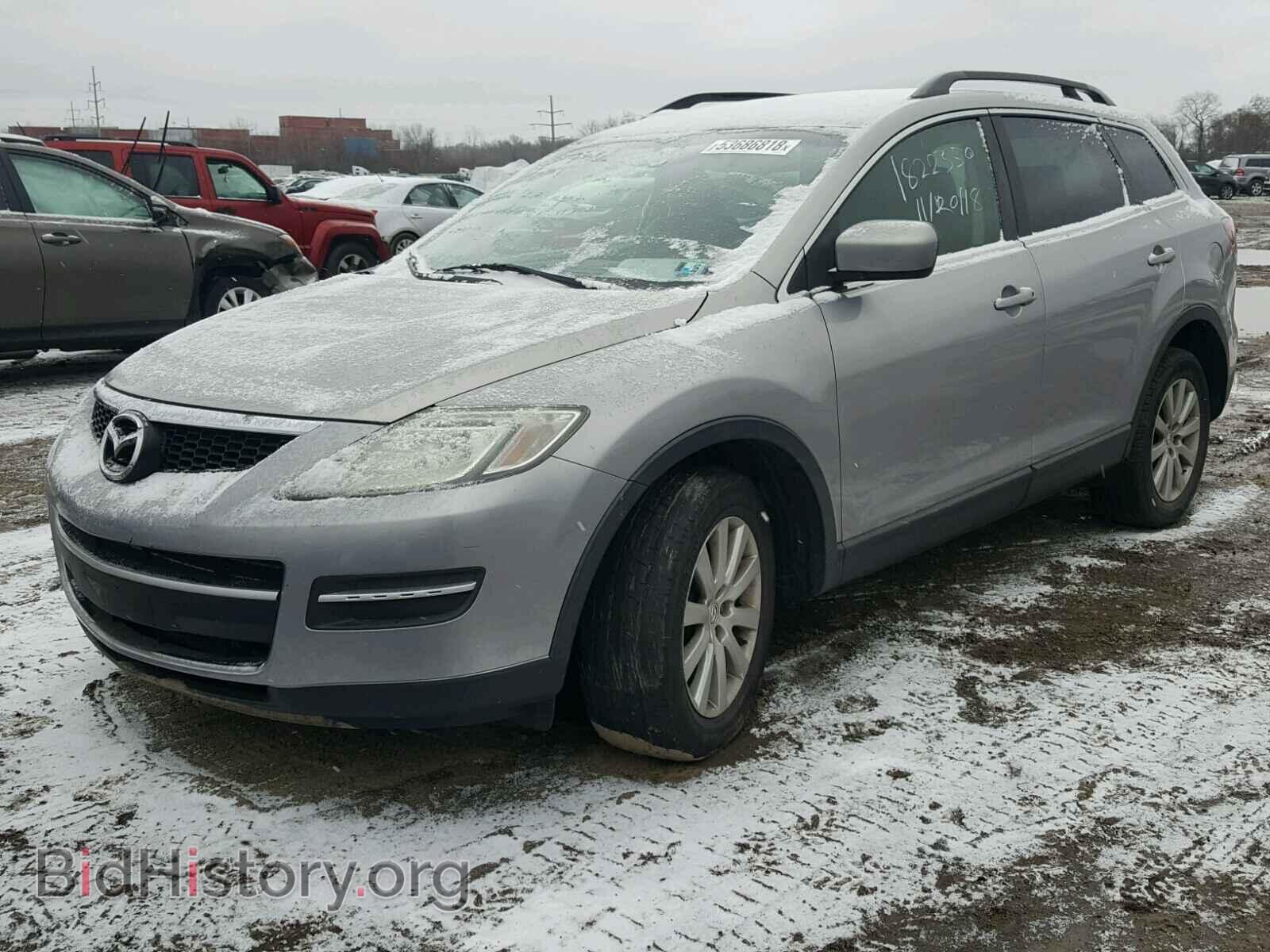 2008 MAZDA CX-9 - VIN: JM3TB28A780151842 - Фото 2
