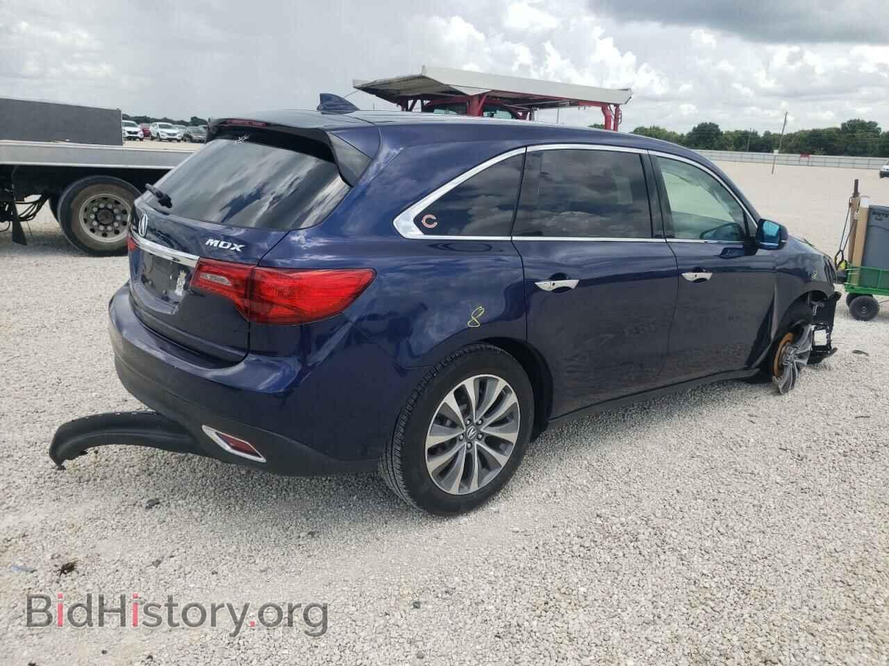 2016 ACURA MDX - VIN: 5FRYD3H42GB021524 - Фото 4
