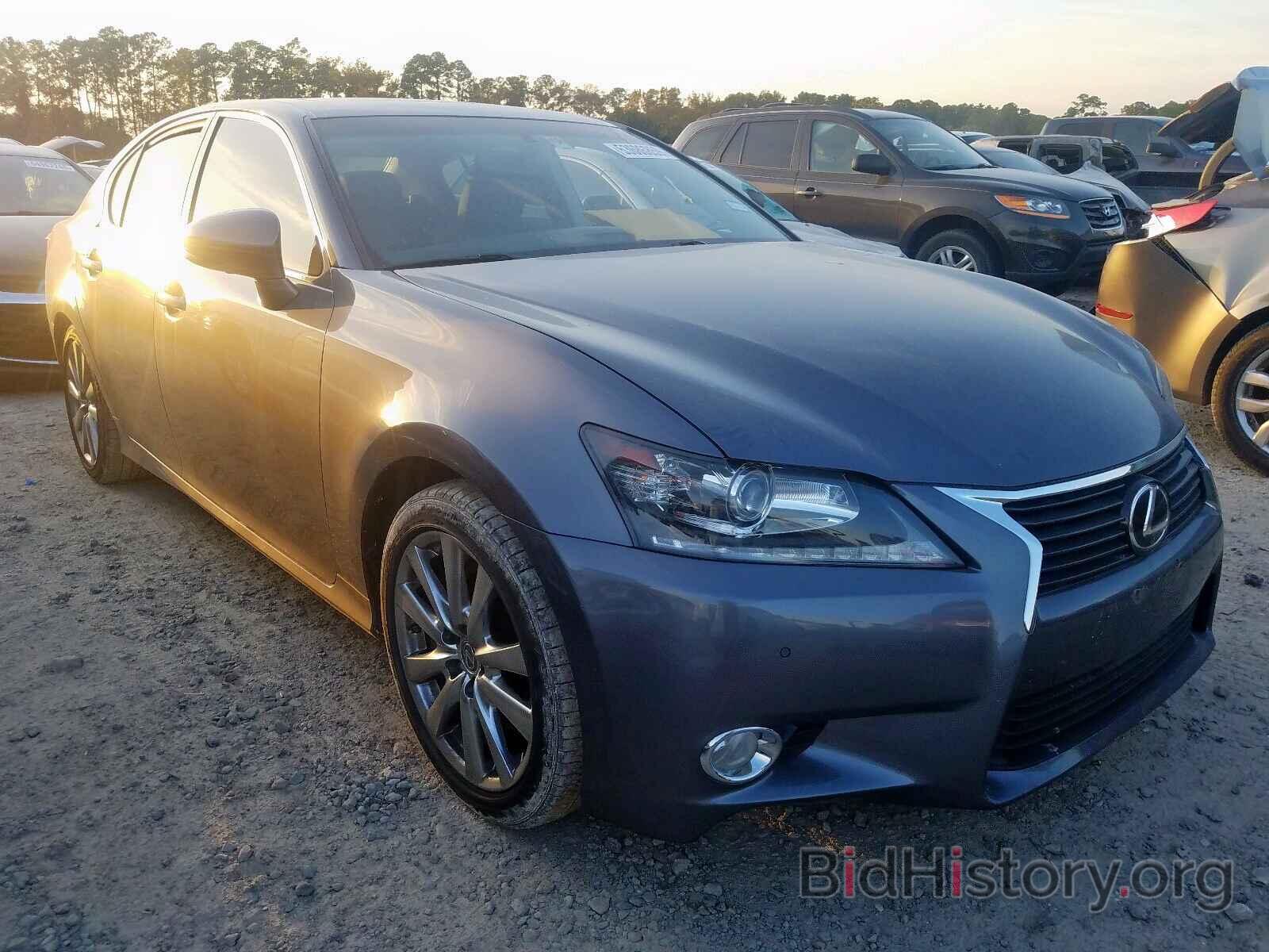 Photo JTHBE1BL6FA008841 - LEXUS GS350 2015