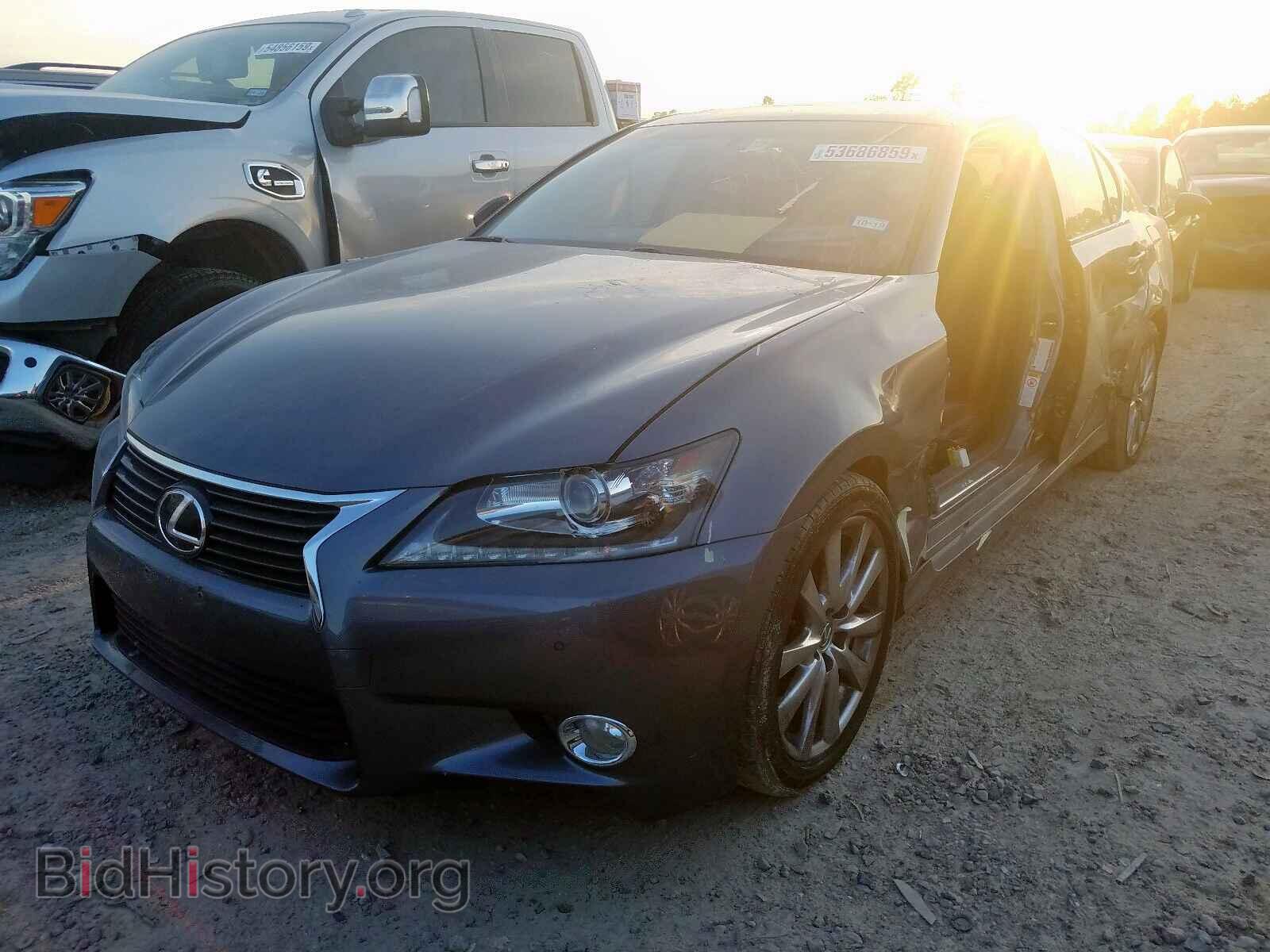 2015 LEXUS GS350 - VIN: JTHBE1BL6FA008841 - Фото 2