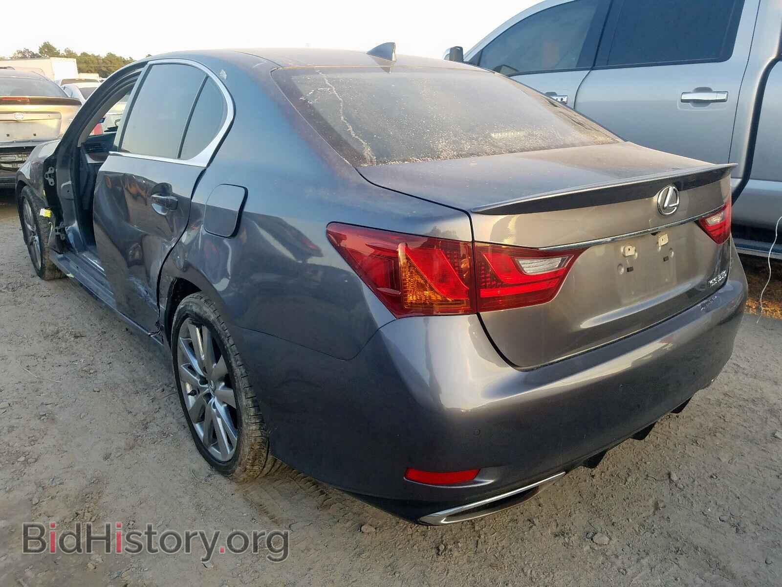 2015 LEXUS GS350 - VIN: JTHBE1BL6FA008841 - Фото 3