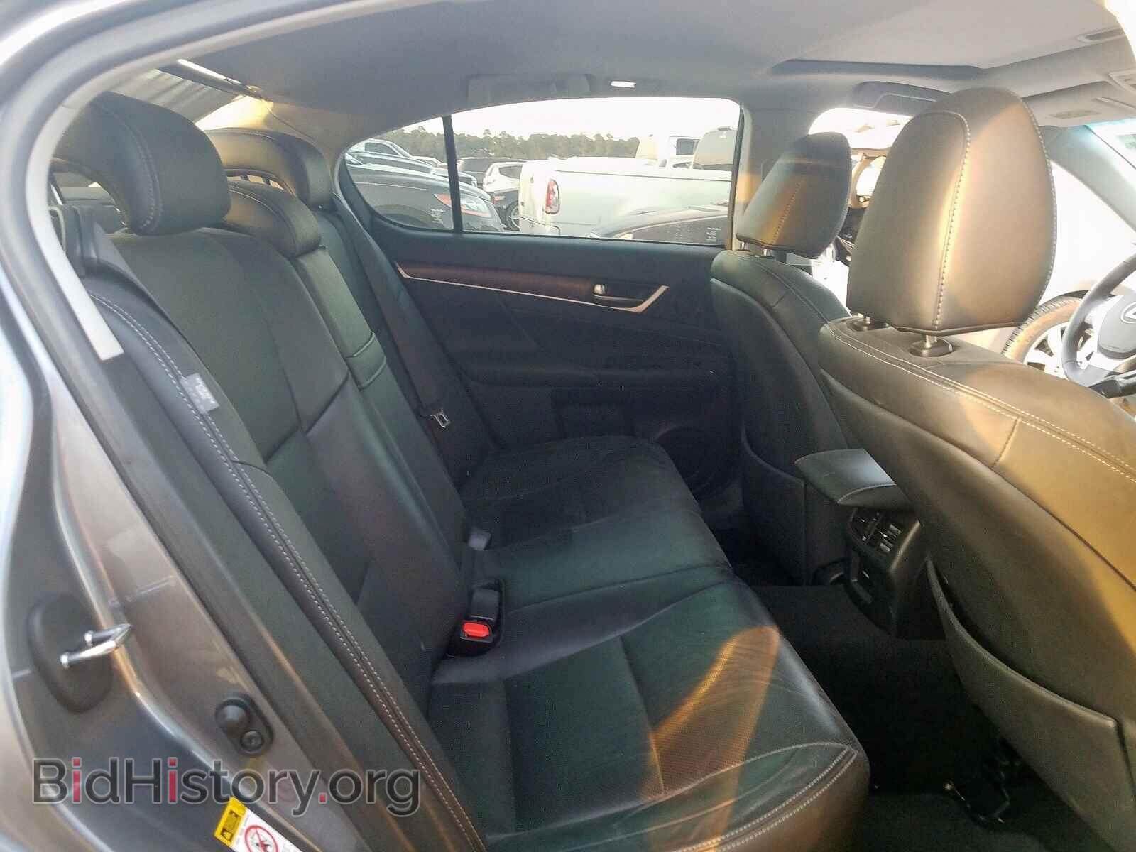 2015 LEXUS GS350 - VIN: JTHBE1BL6FA008841 - Фото 6