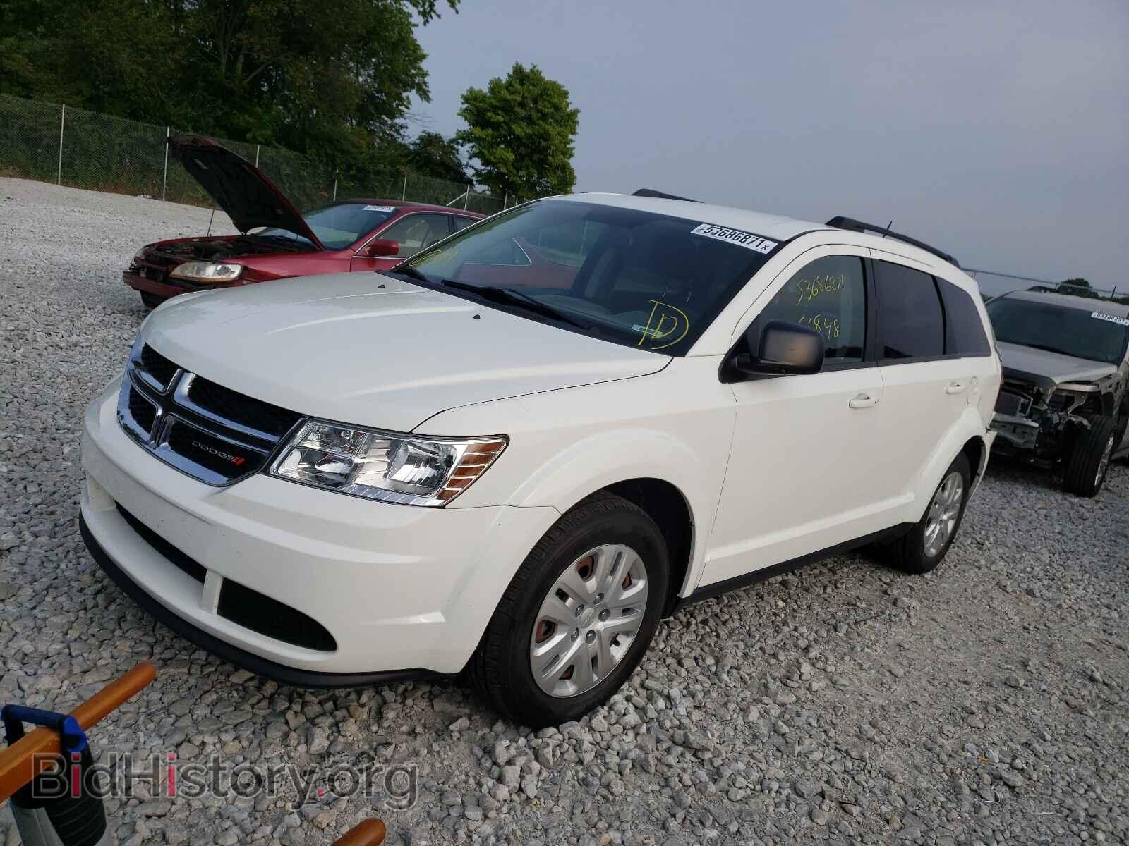 2017 DODGE JOURNEY - VIN: 3C4PDCAB3HT695481 - Фото 2